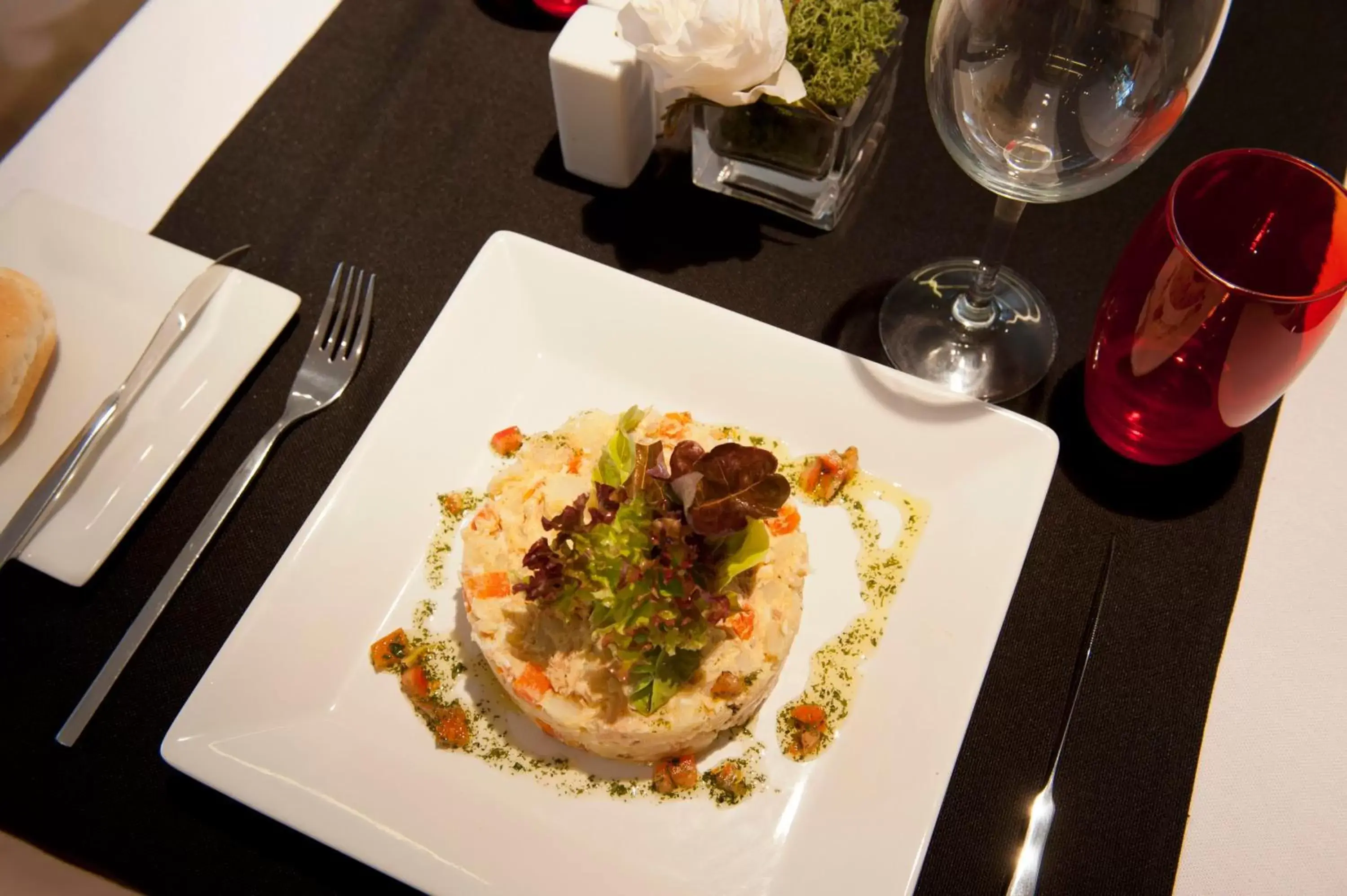 Food close-up in Barceló Casablanca