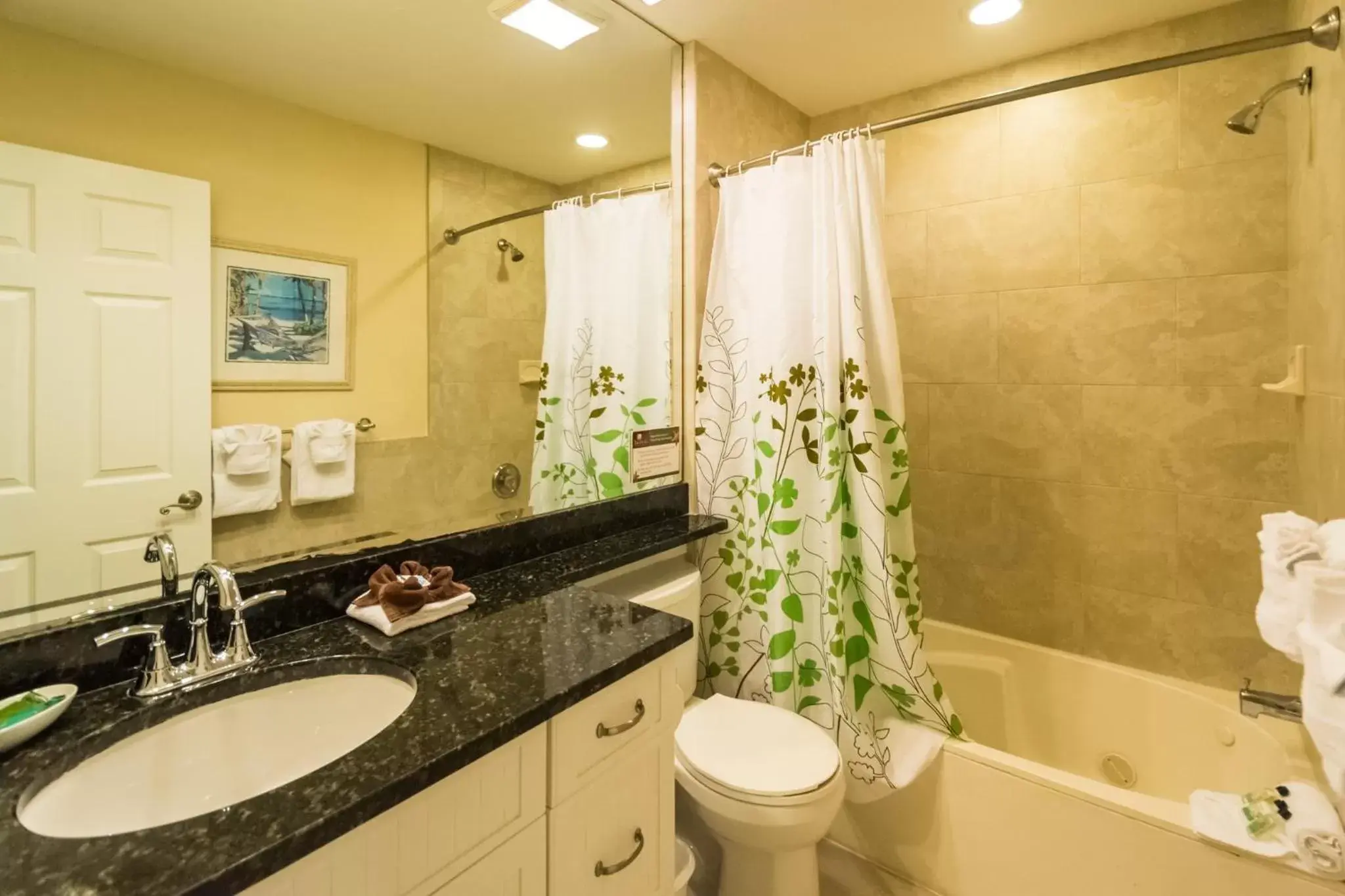 Bathroom in Tropical Beach Resorts - Sarasota