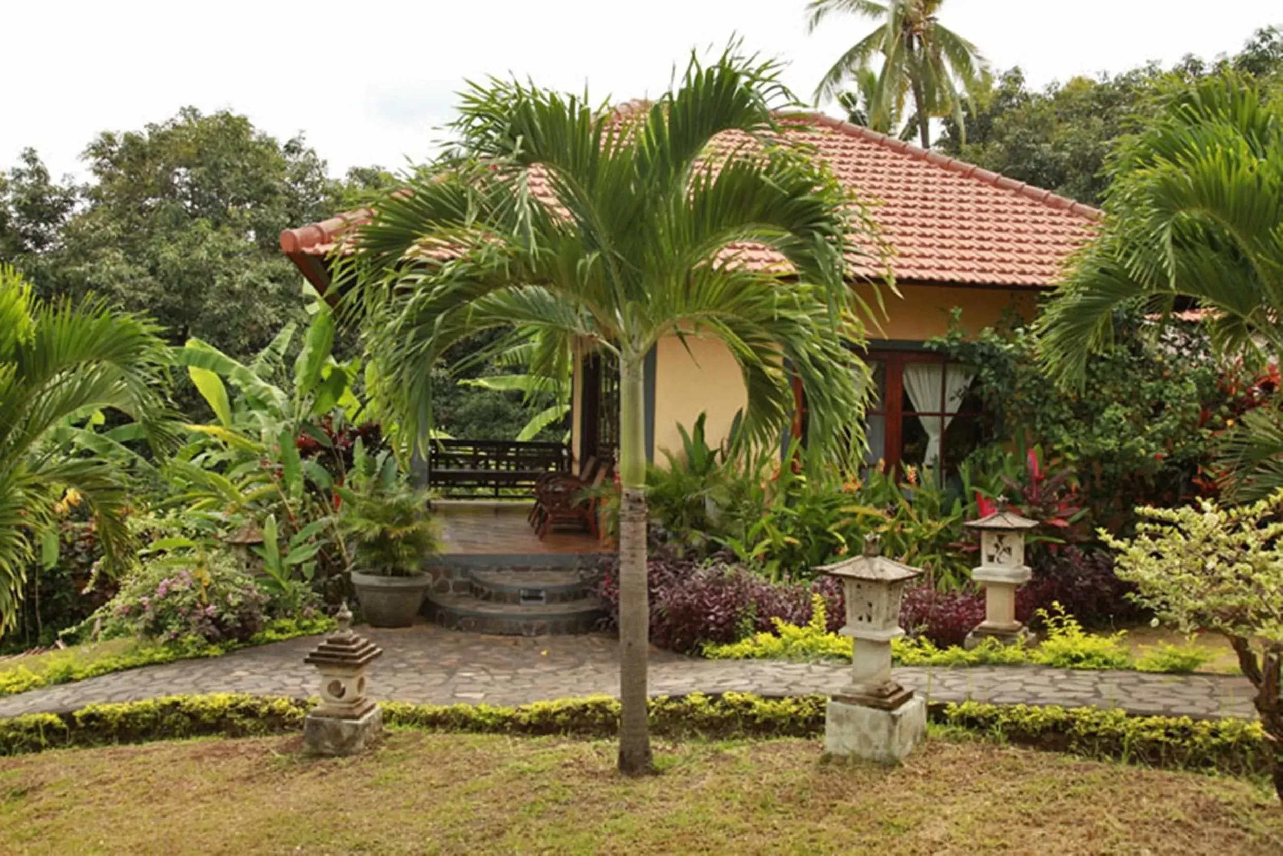 Property building, Garden in Puri Mangga Sea View Resort and Spa