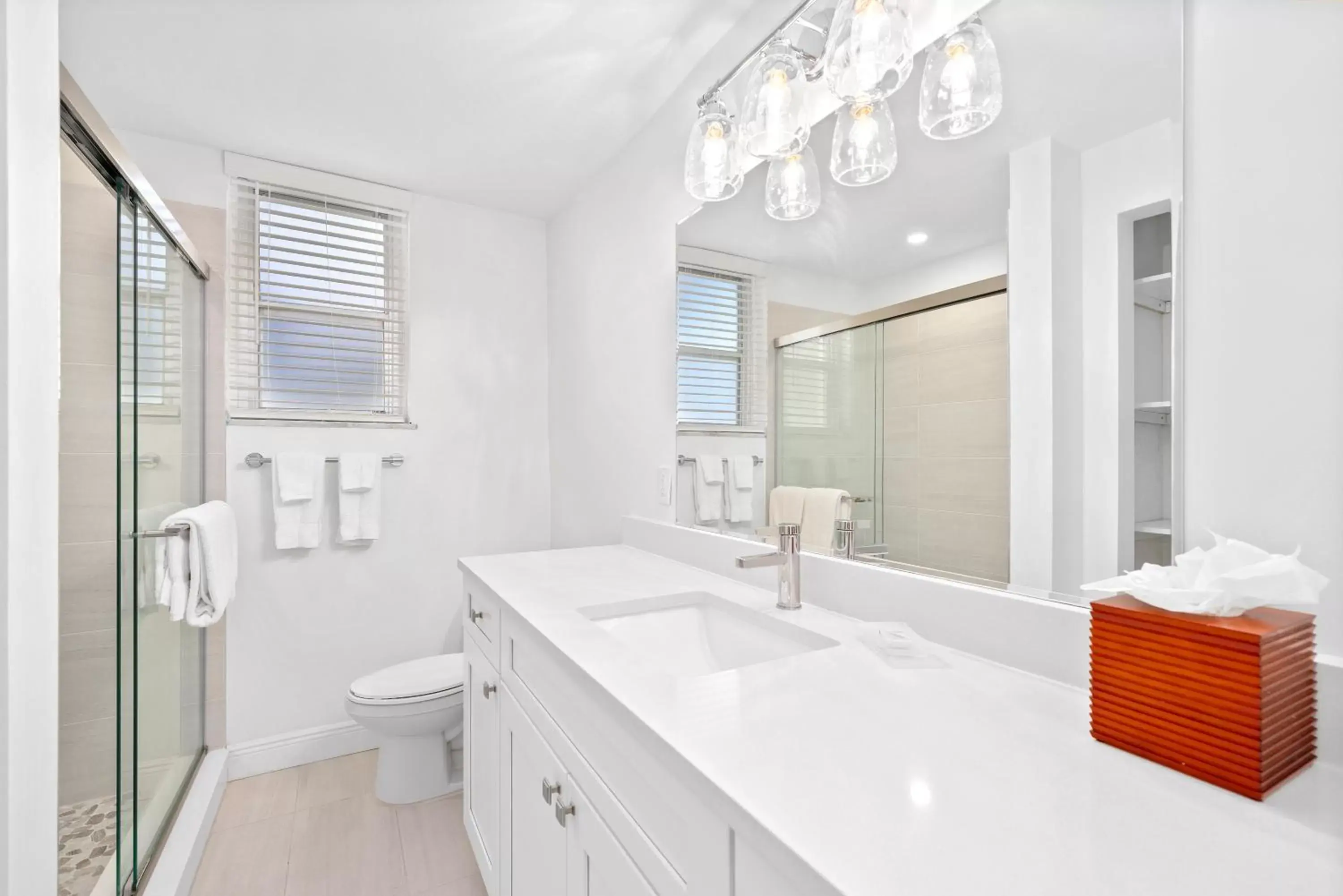 Bathroom in The Ambassador Hotel