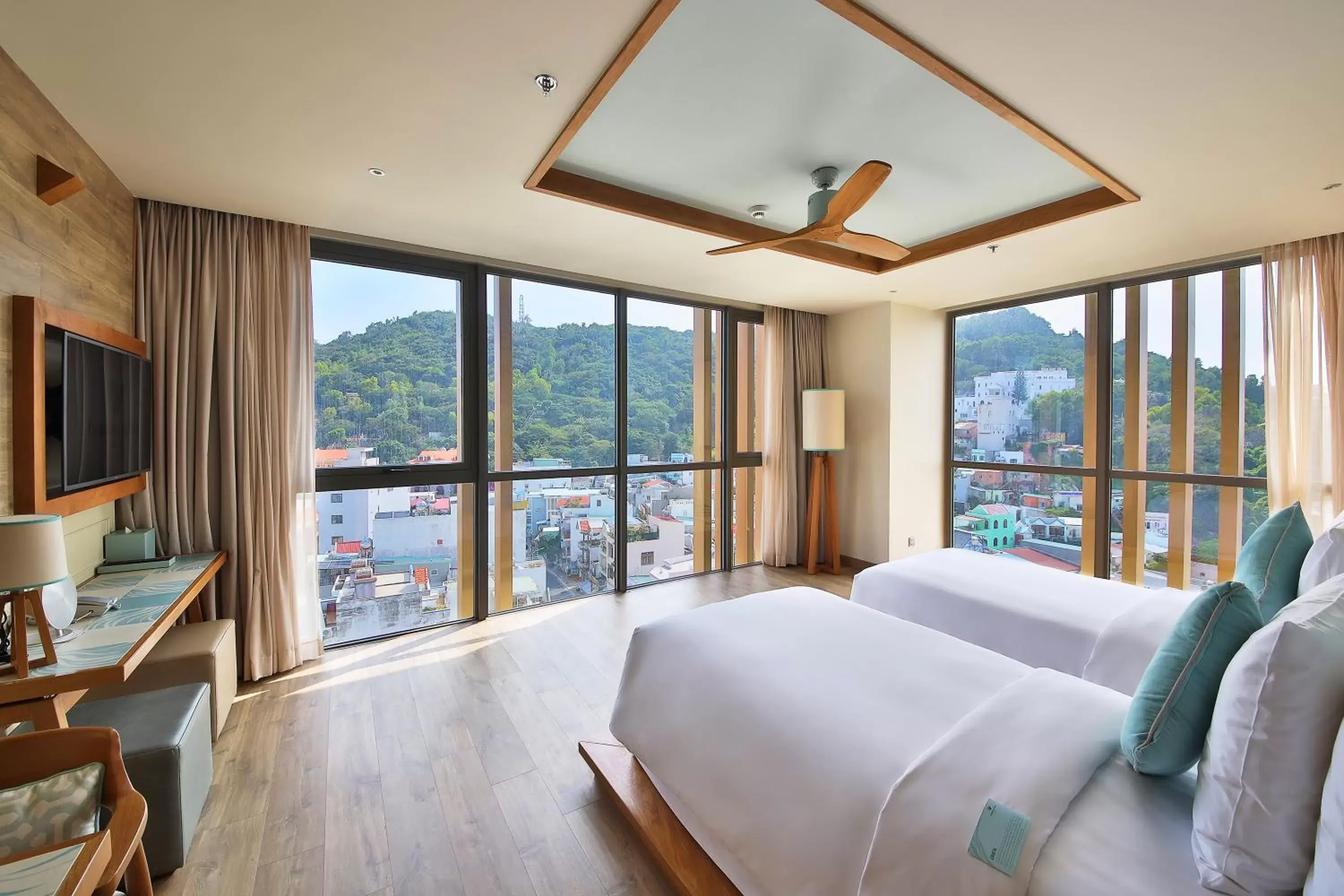 View (from property/room) in Fusion Suites Vung Tau