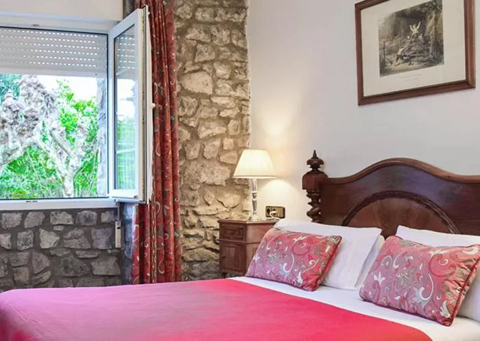 Bed in Hotel Los Caspios