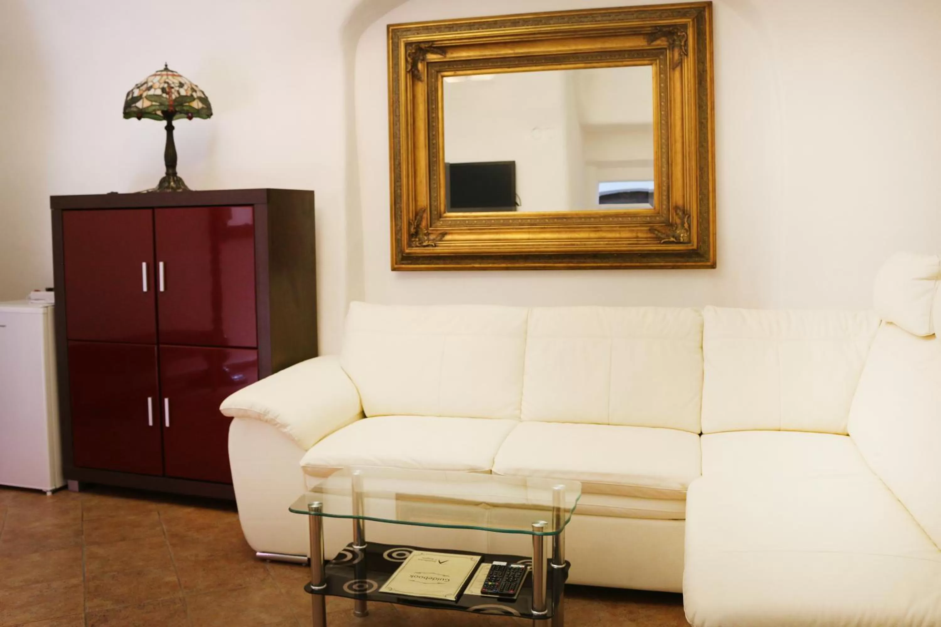 Living room in Residence Seven Angels