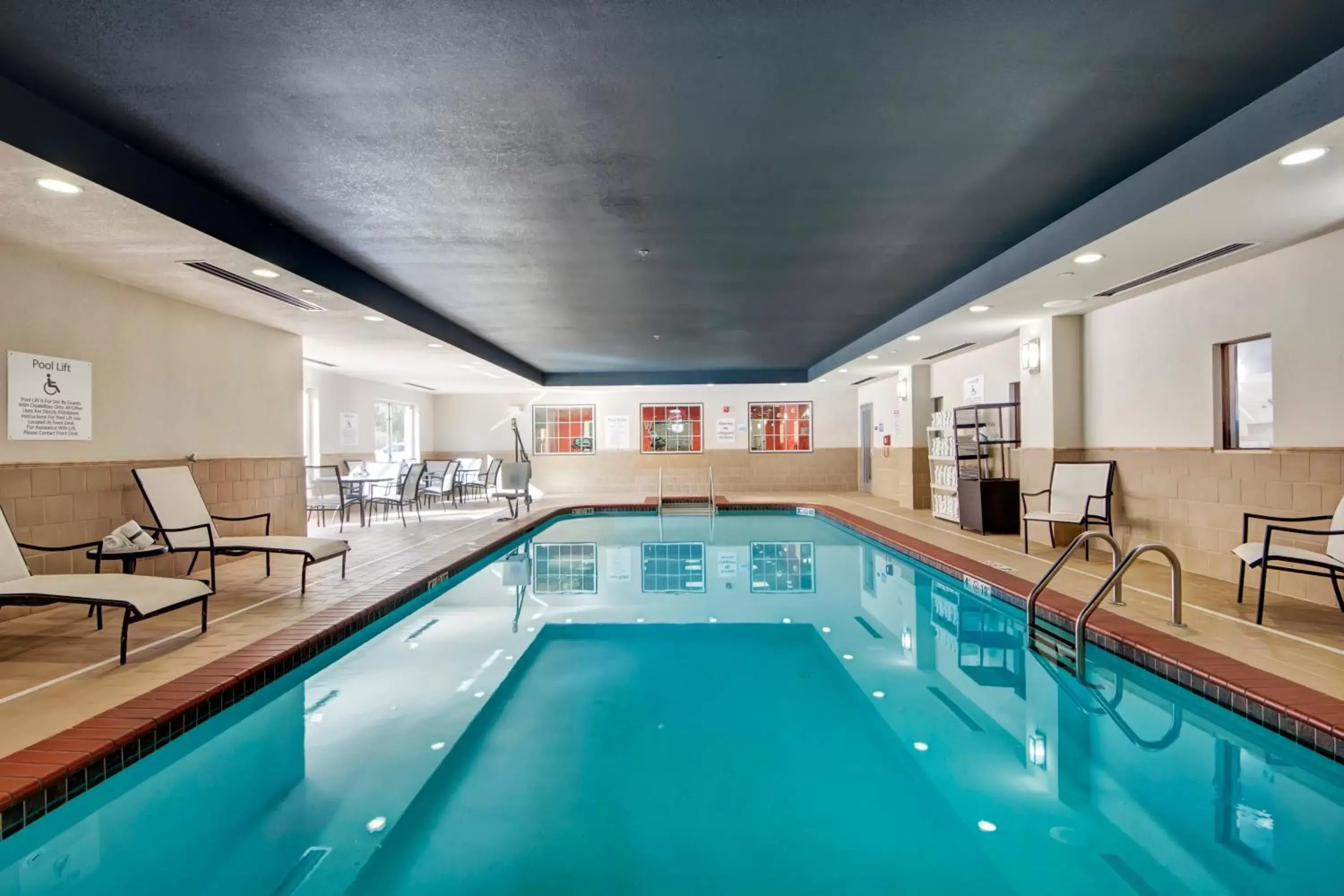 Swimming Pool in Holiday Inn Express and Suites Oklahoma City North, an IHG Hotel