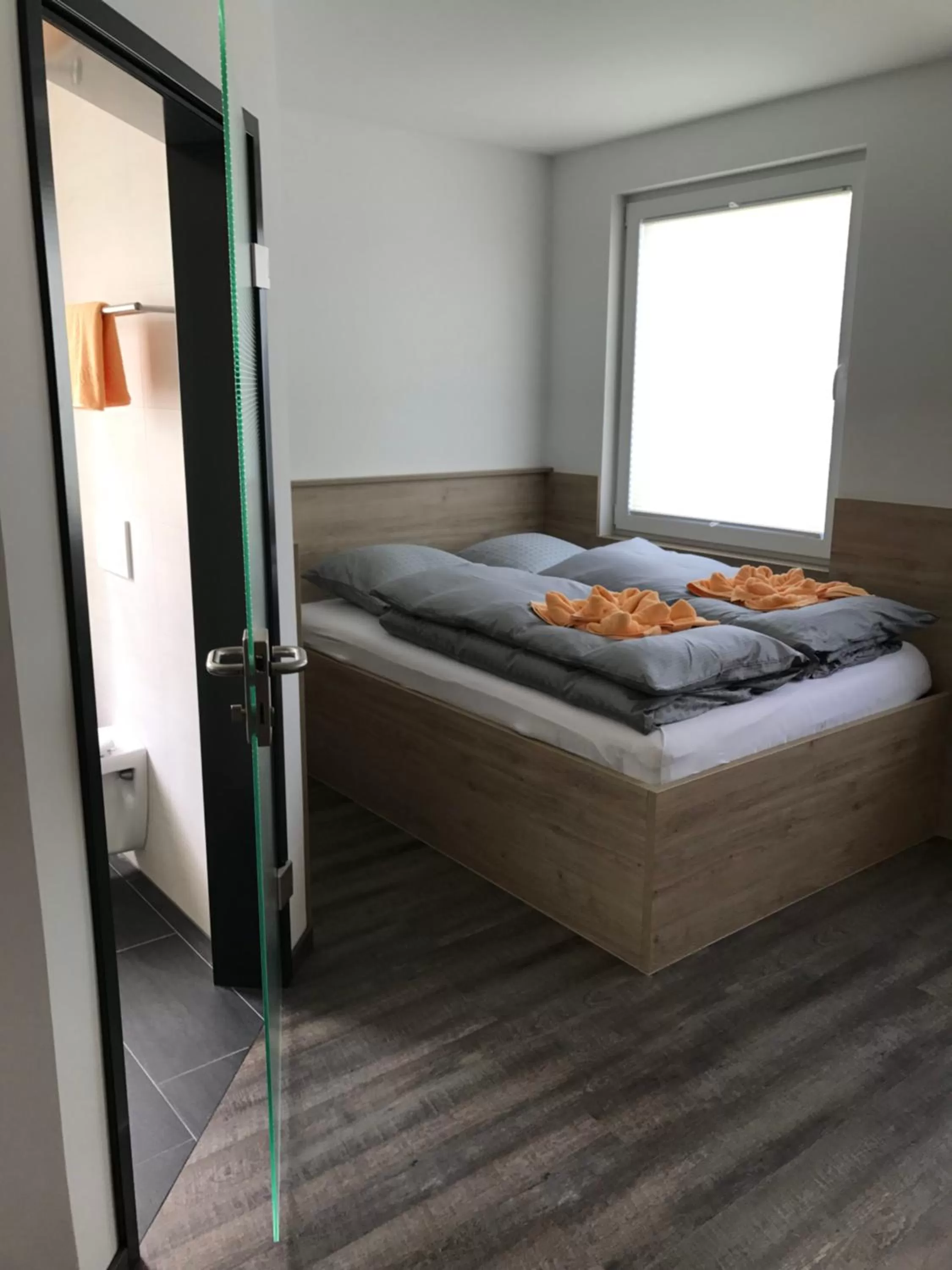 Photo of the whole room, Bed in Kraftwerk Relax Motel