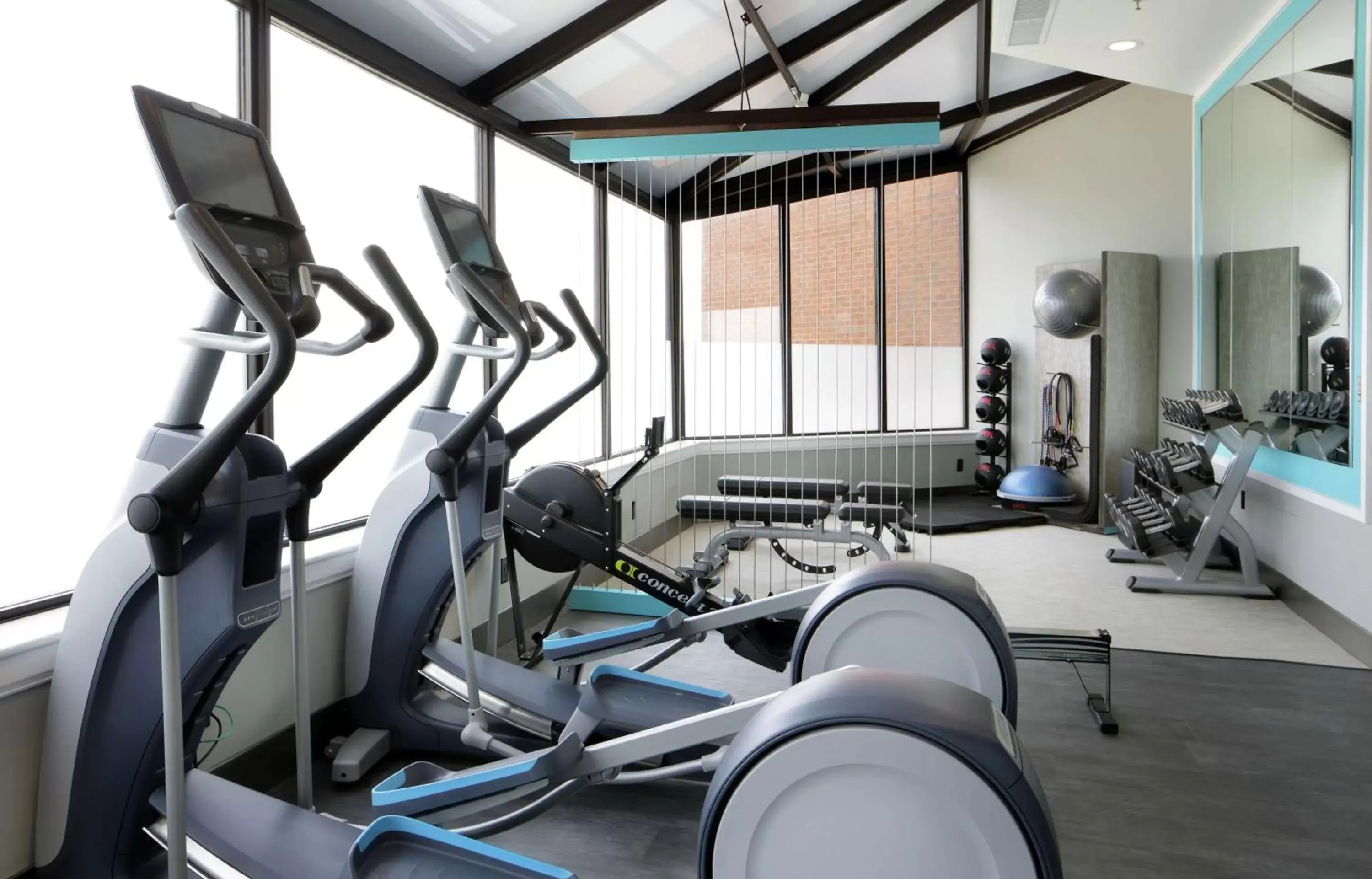 Fitness centre/facilities, Fitness Center/Facilities in The Verve Boston Natick, Tapestry Collection by Hilton