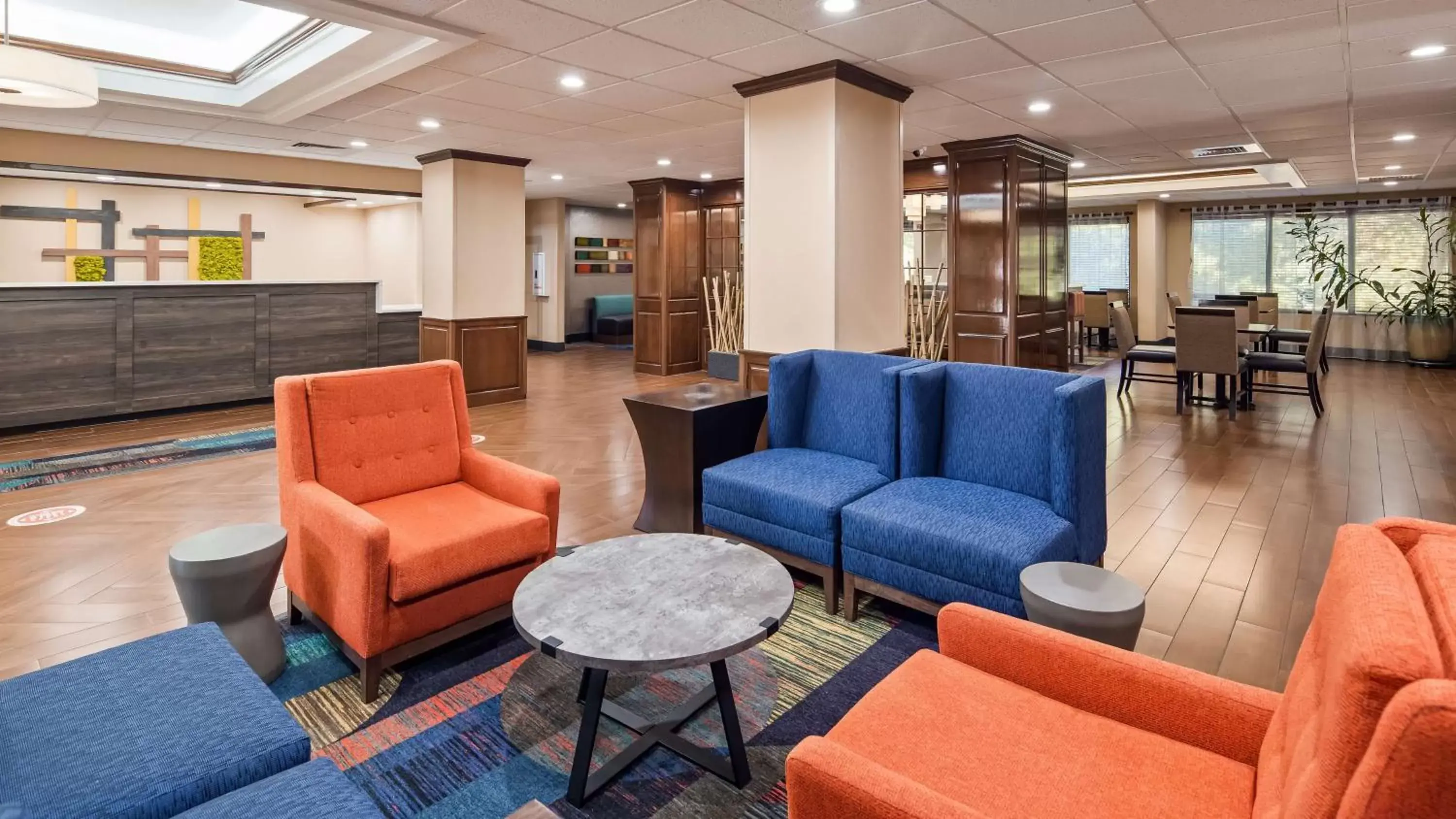 Lobby or reception in Best Western Plus Lexington Inn