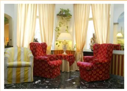 Lobby or reception in Hotel Due Mondi