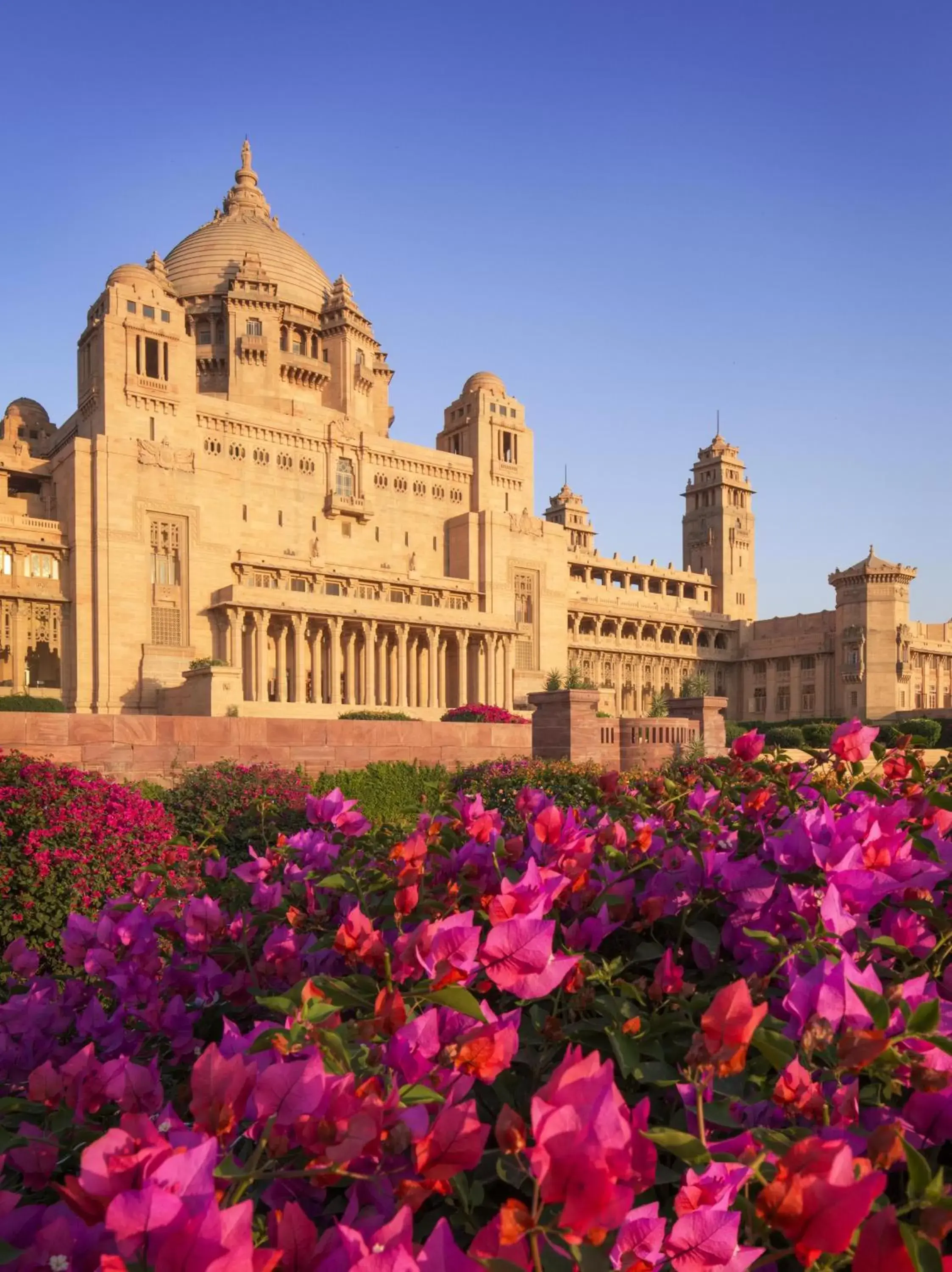 Facade/entrance, Property Building in Umaid Bhawan Palace Jodhpur