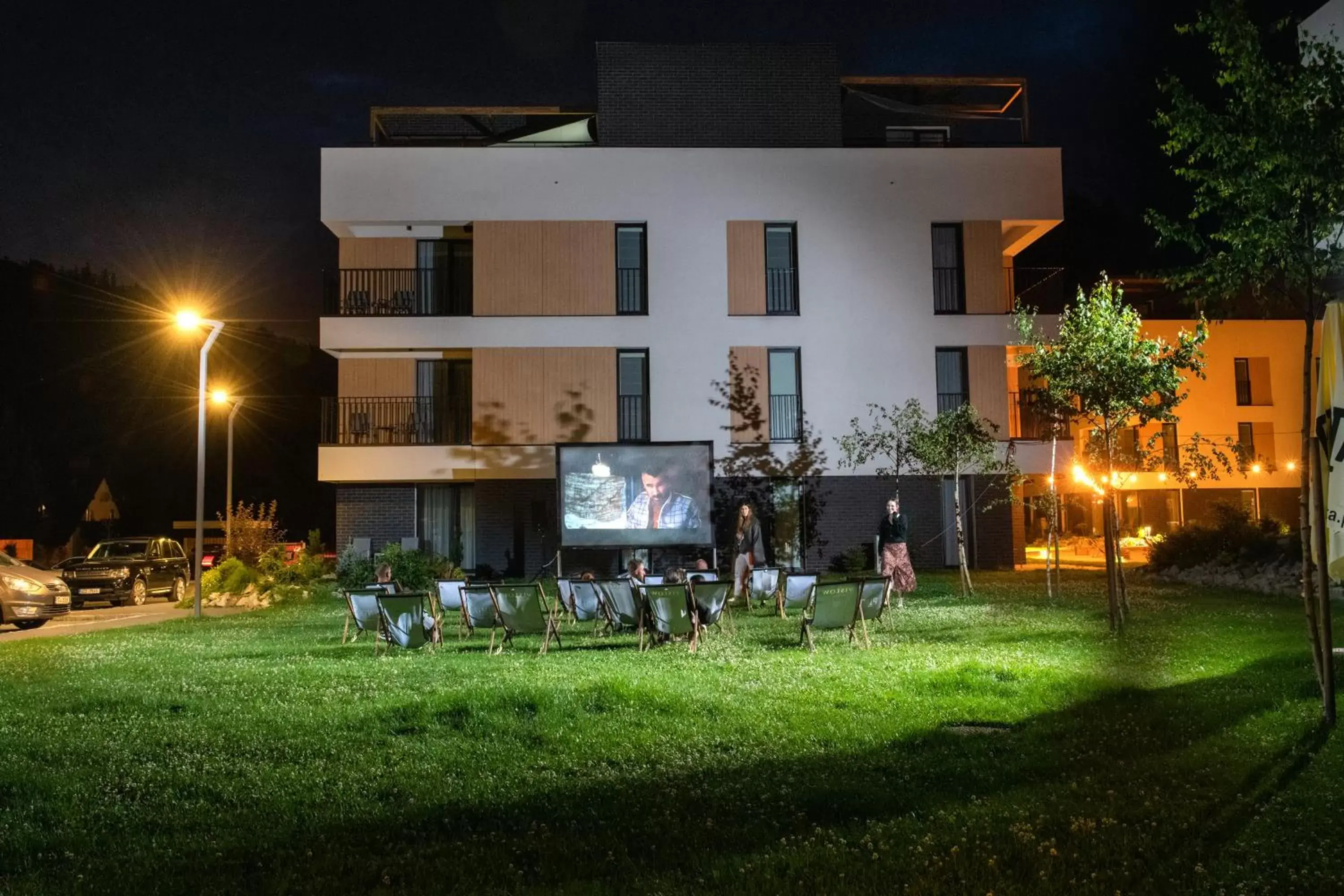 Property building in VISLOW Resort Property building in VISLOW Resort