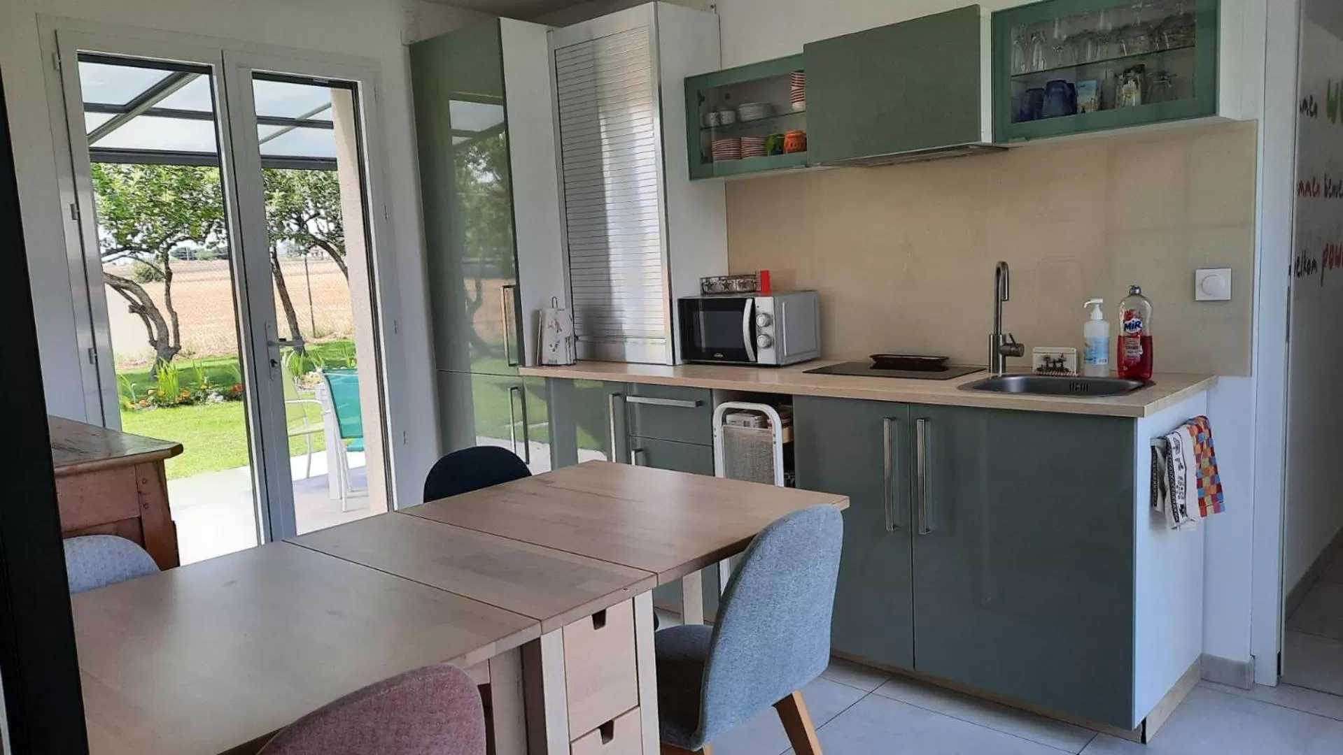 Kitchen or kitchenette in Les Gabions