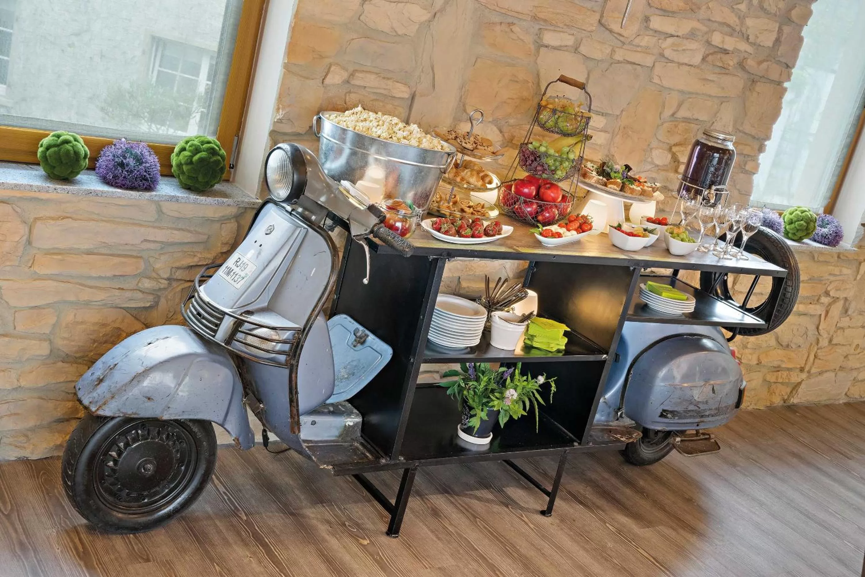 Business facilities in Pfalzhotel Asselheim