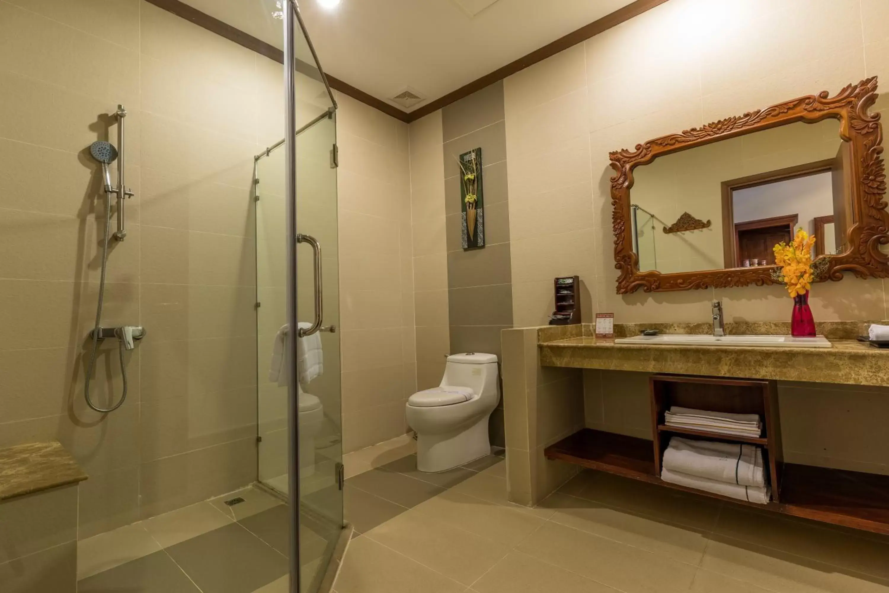 Bathroom in Bali Hotel