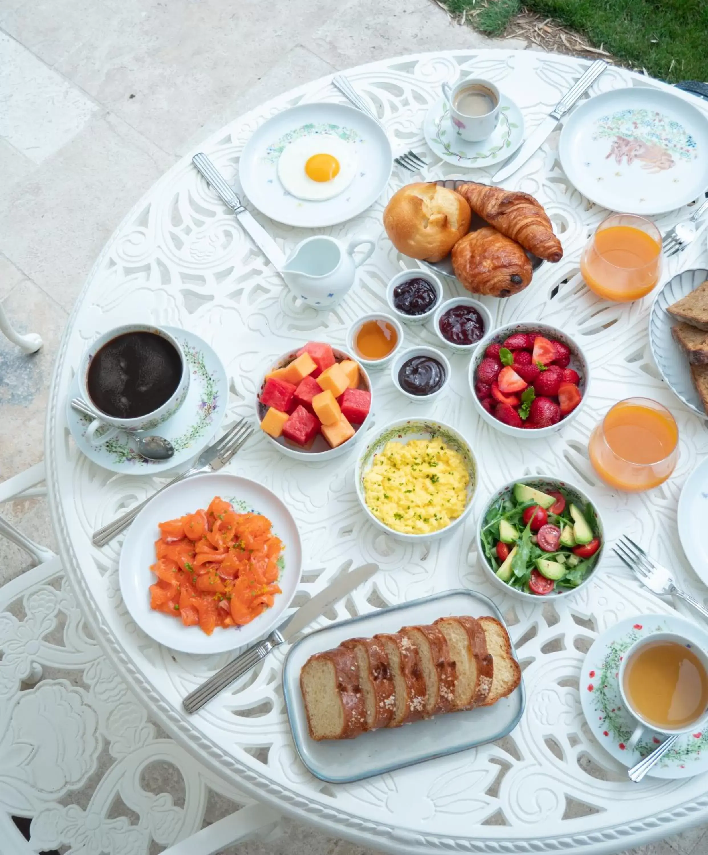 Breakfast in Hôtel Maison Pavlov