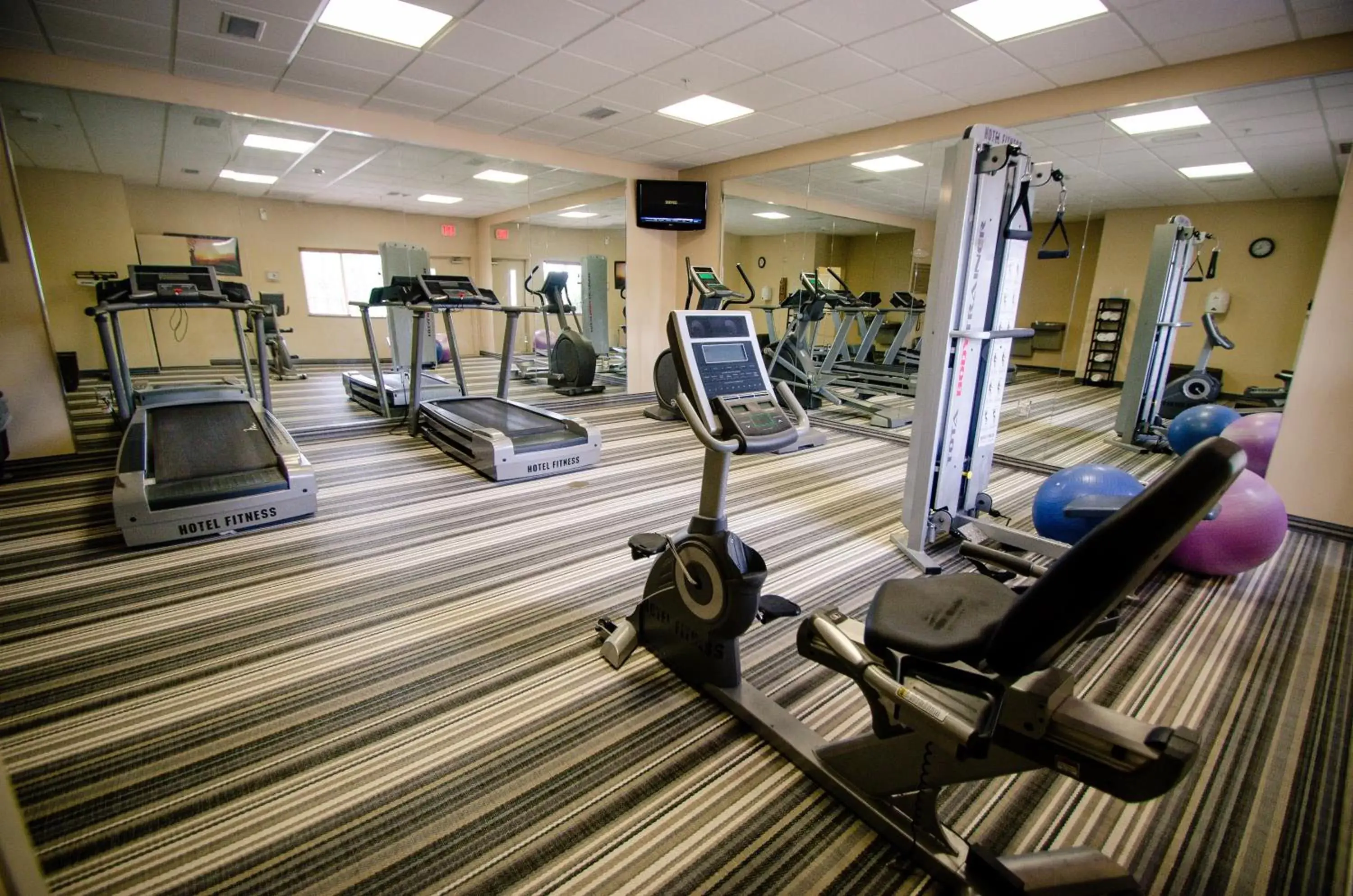 Fitness centre/facilities, Fitness Center/Facilities in Candlewood Suites Temple, an IHG Hotel