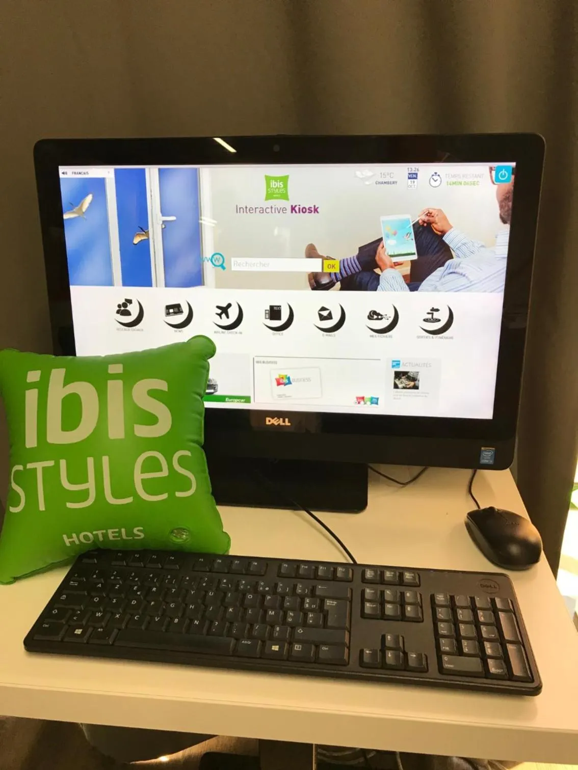 Business facilities in Ibis Styles Chambery Centre Gare