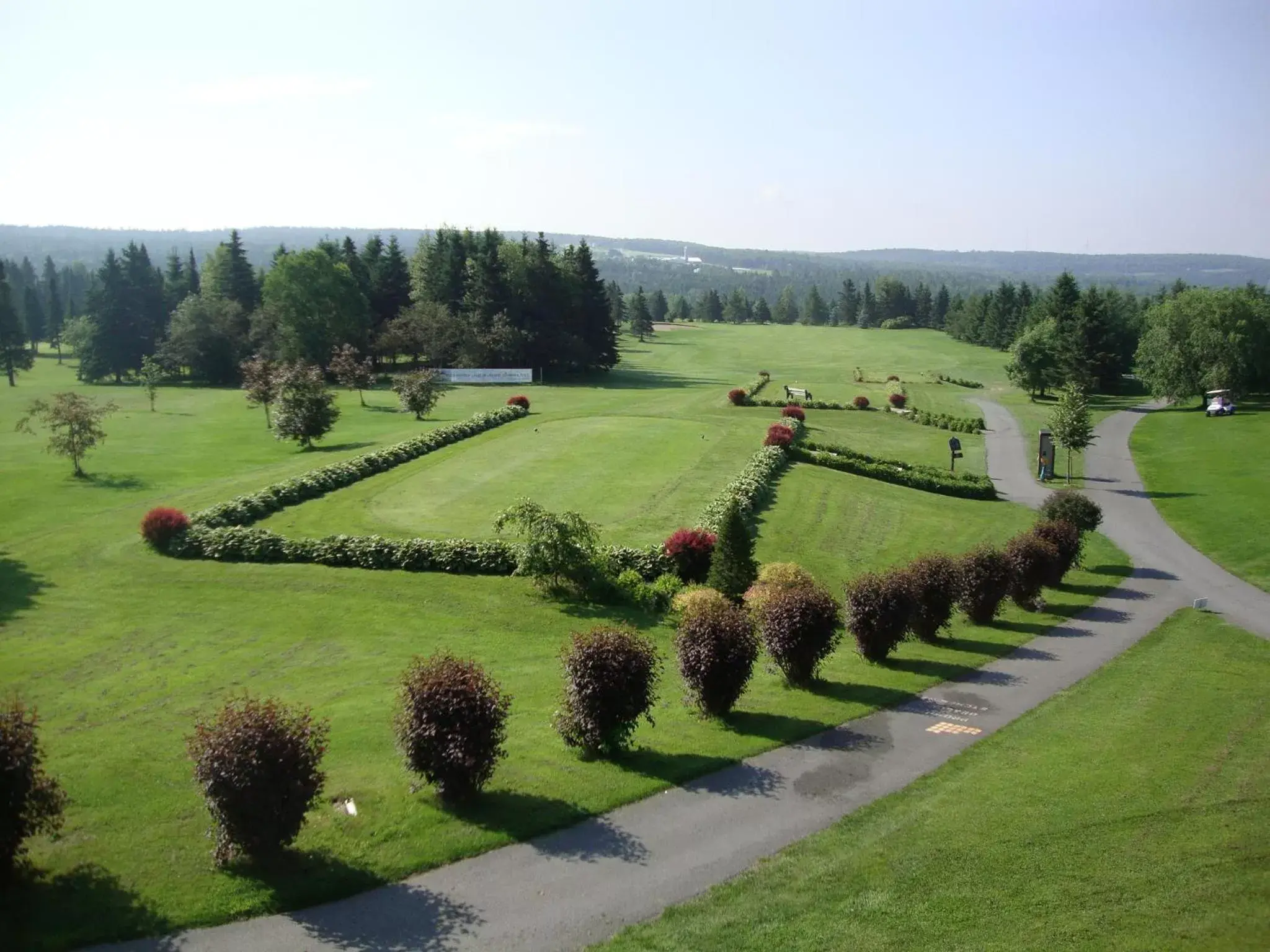 Summer, Garden in La Cache du Golf