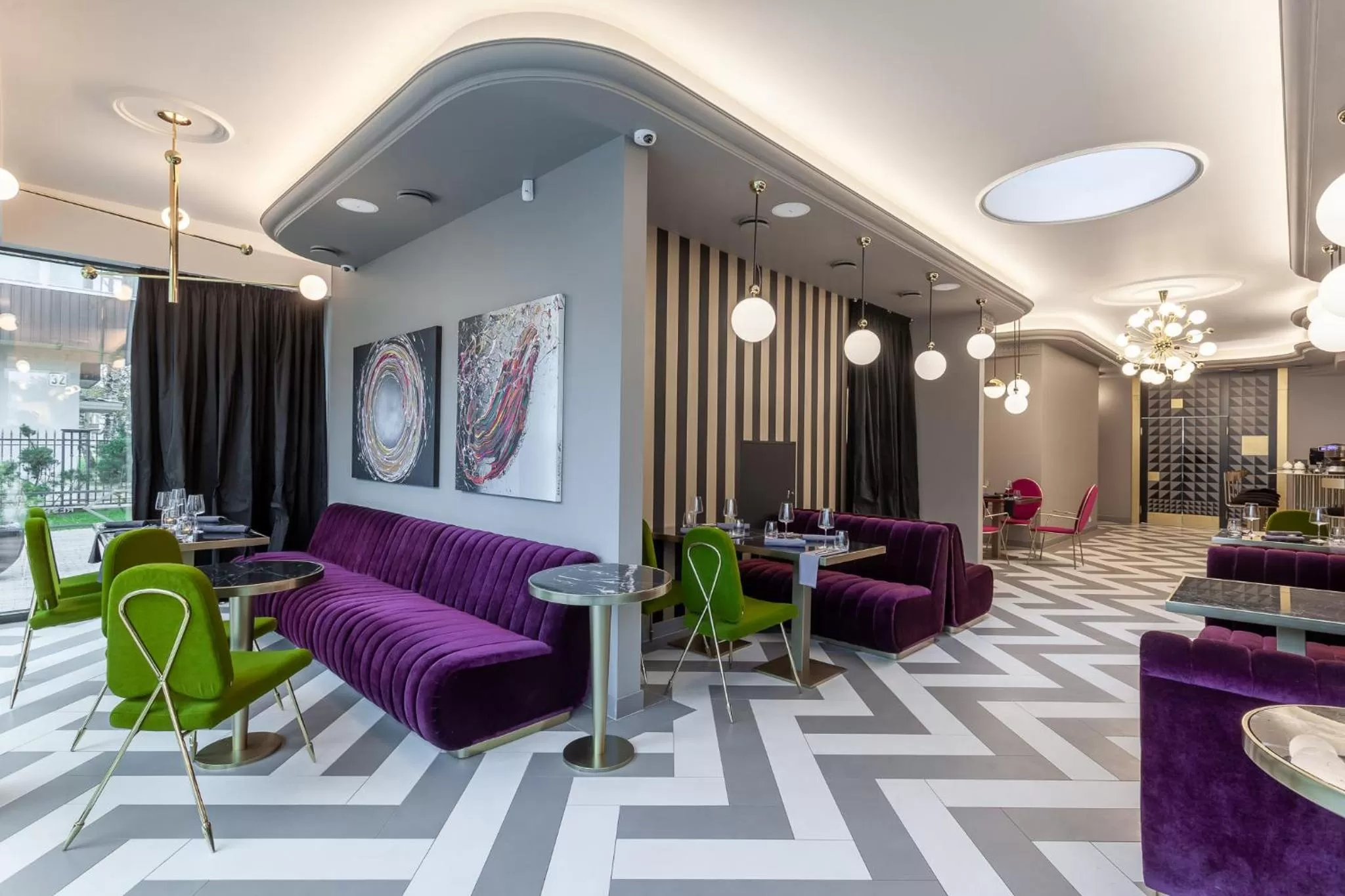 Restaurant/places to eat in Amsterdam Plaza Hotel & SPA