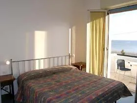 Bedroom, Bed in Hotel Rizieri