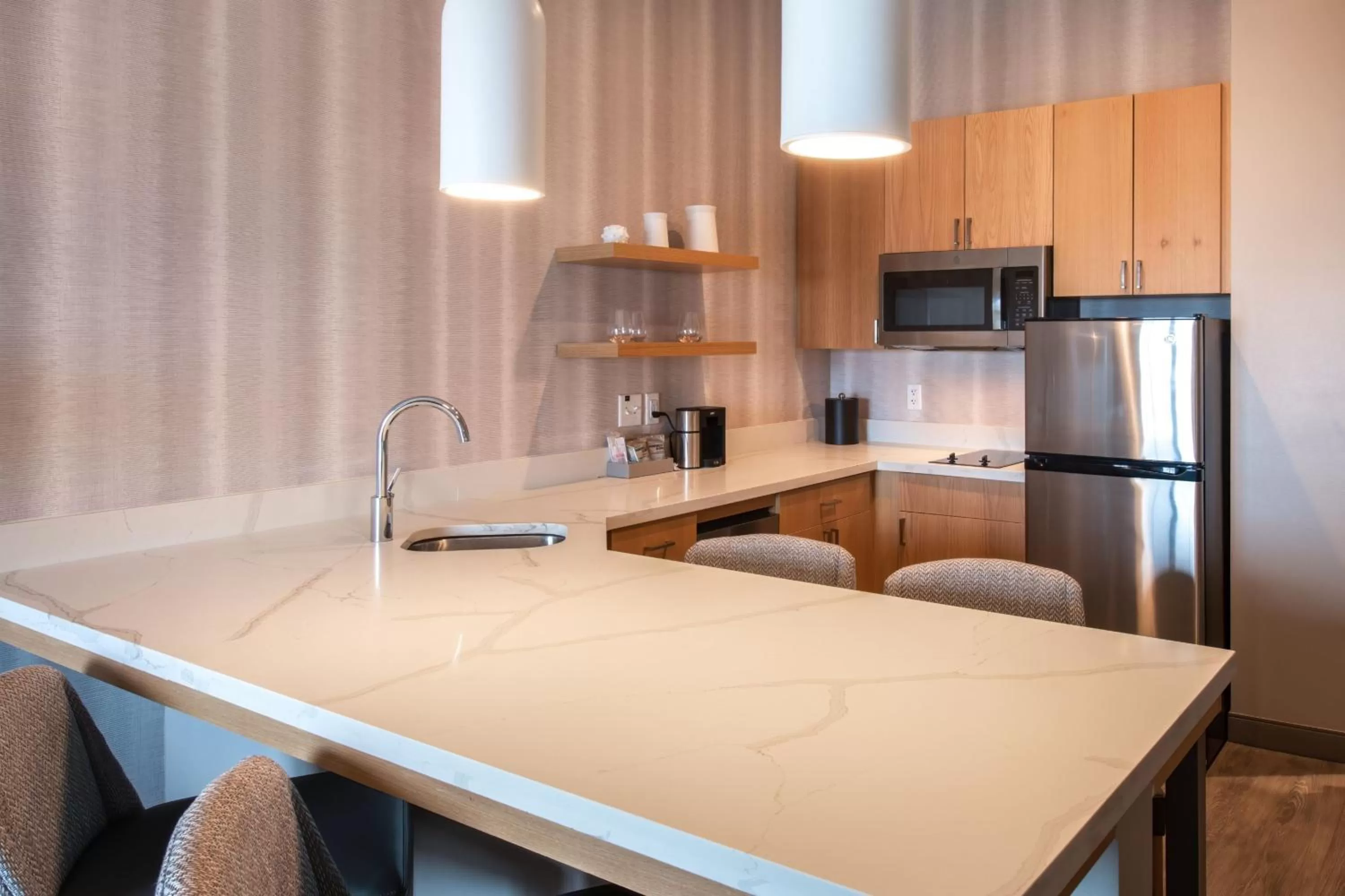 Kitchen or kitchenette in Residence Inn by Marriott Jekyll Island