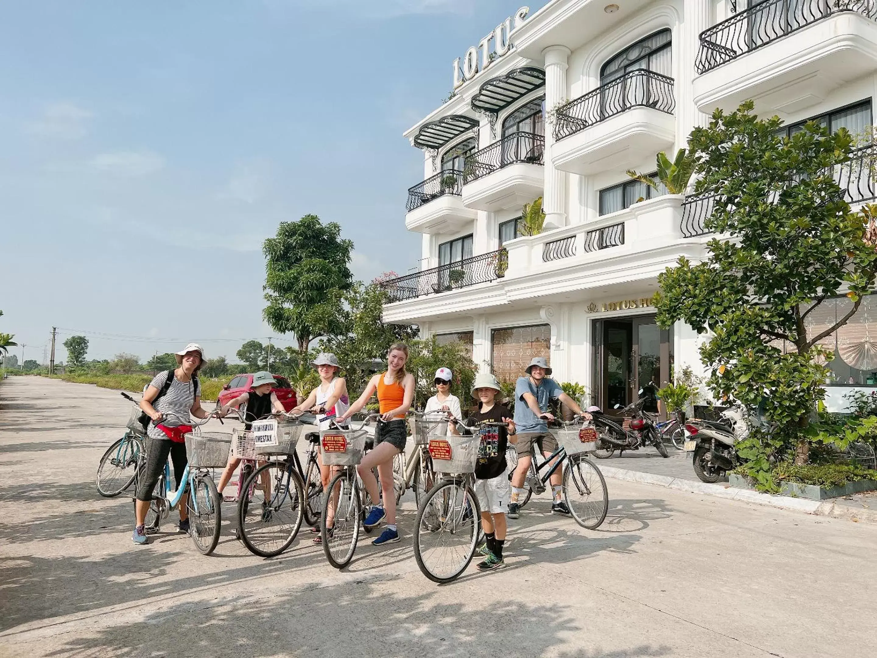 Property building in Lotus Hotel Ninh Bình Property building in Lotus Hotel Ninh Bình