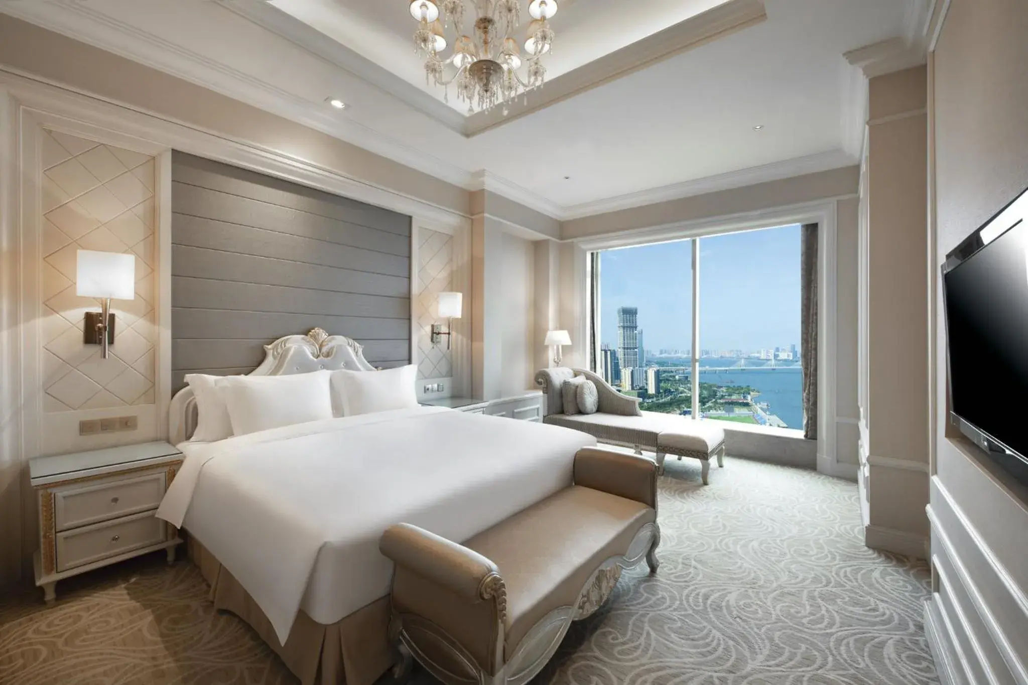 Photo of the whole room in Crowne Plaza Nanchang Riverside, an IHG Hotel