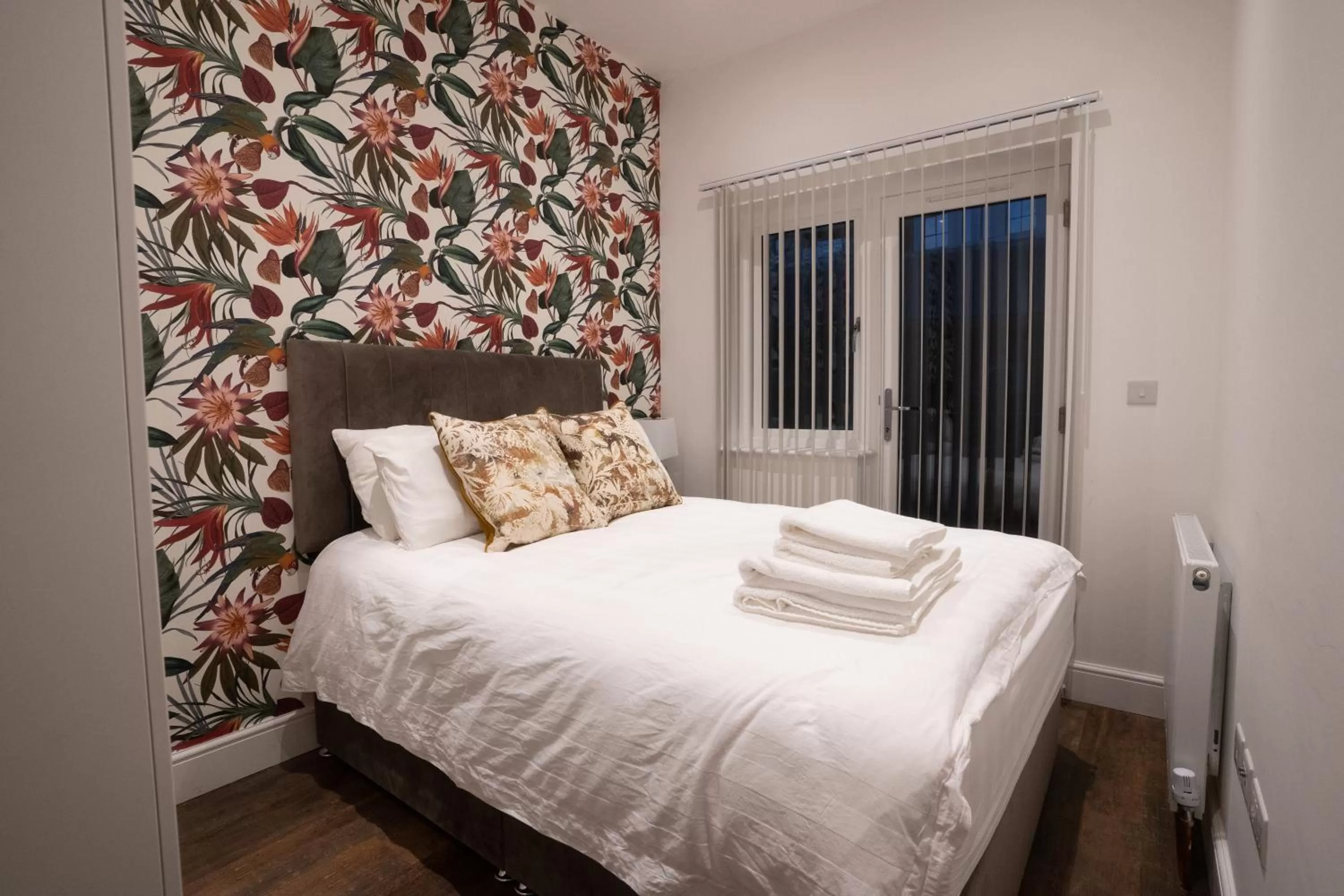 Bed in The Avonmore Olympia