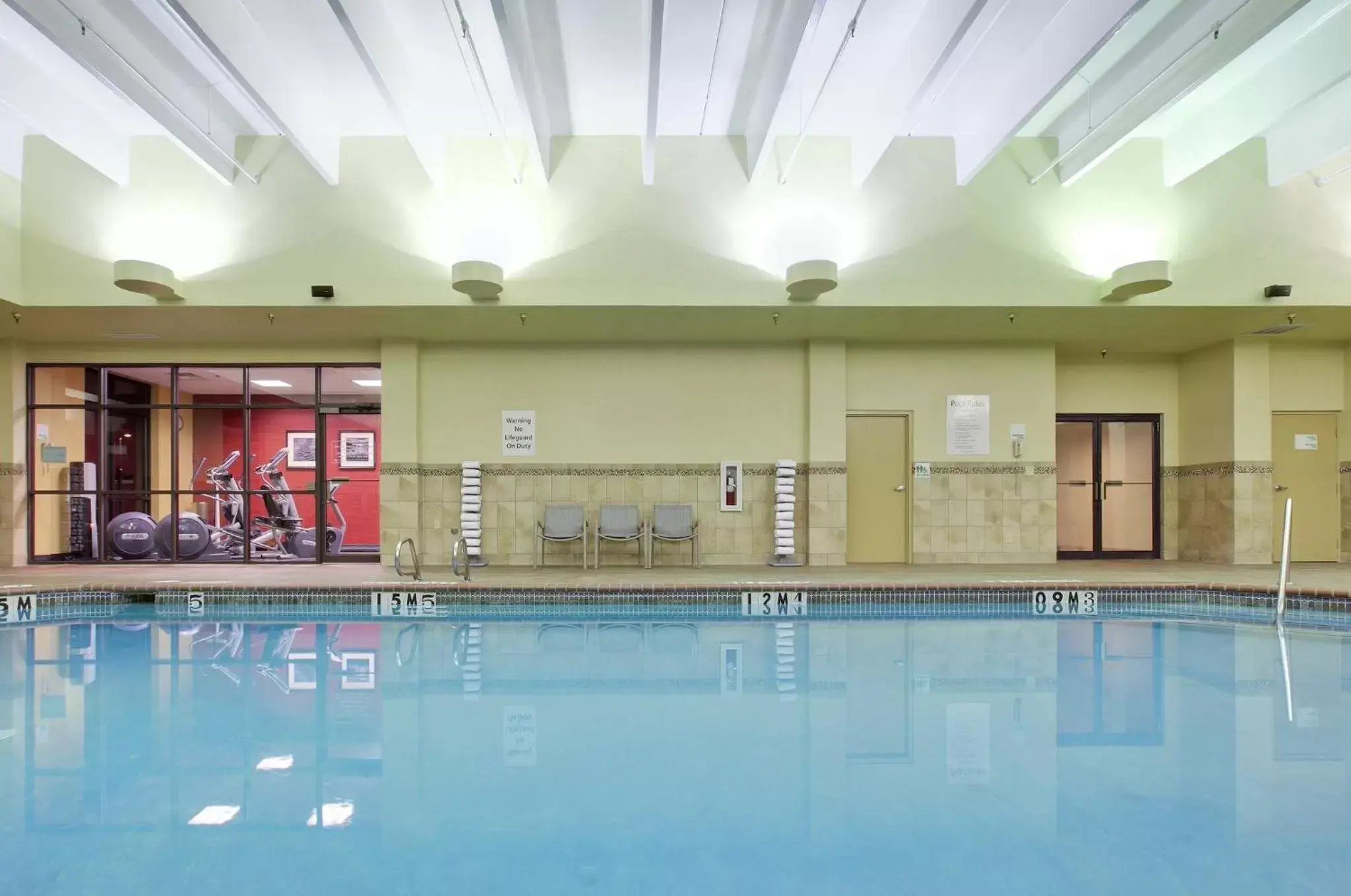 Swimming Pool in Holiday Inn Springdale-Fayetteville Area, an IHG Hotel