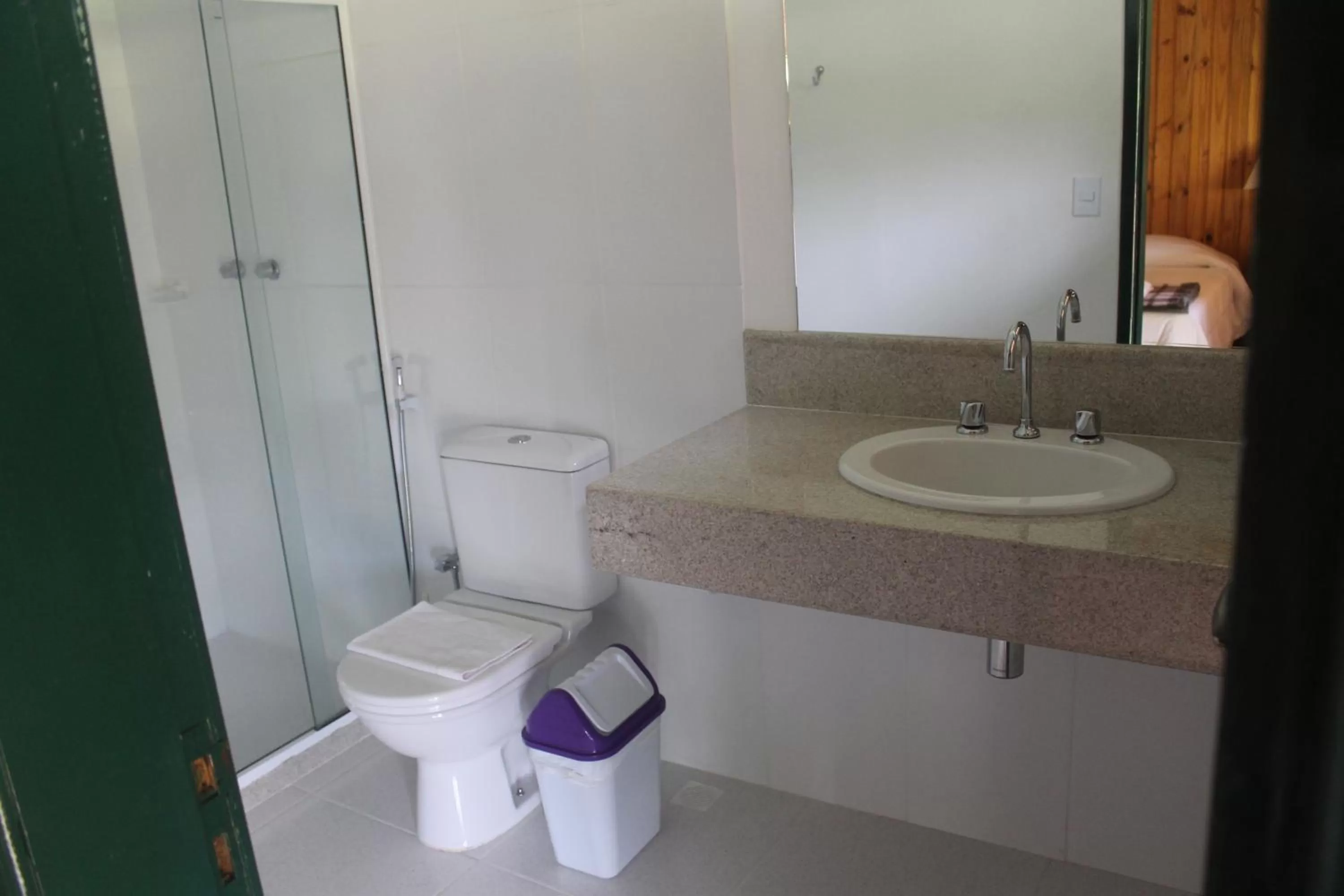 Bathroom in Pousada Mariza