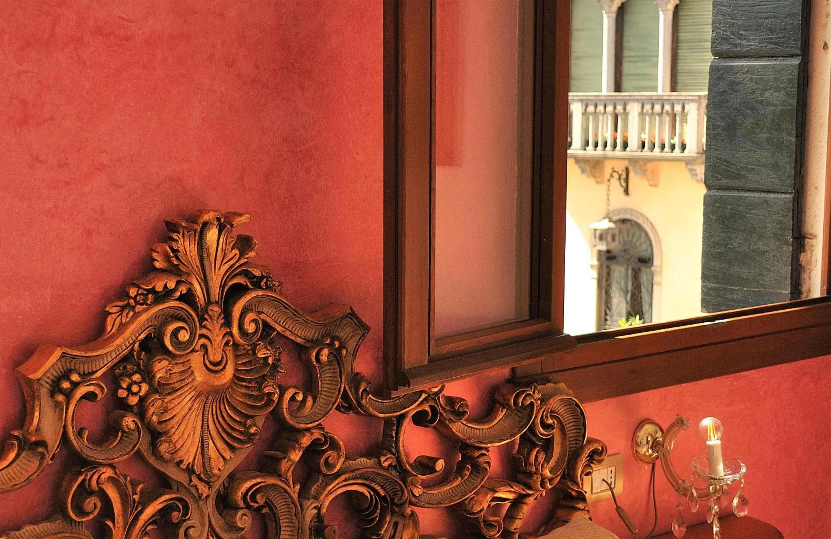 Garden view in Relais Alcova del Doge