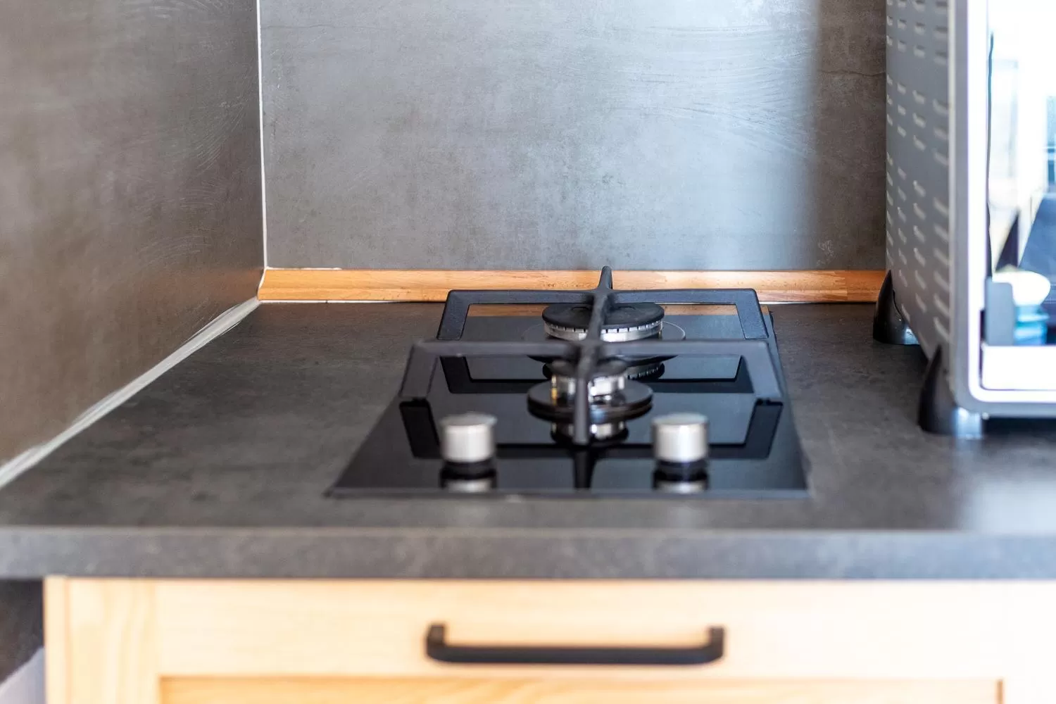 Kitchen or kitchenette in BnB Sant'Alfonso