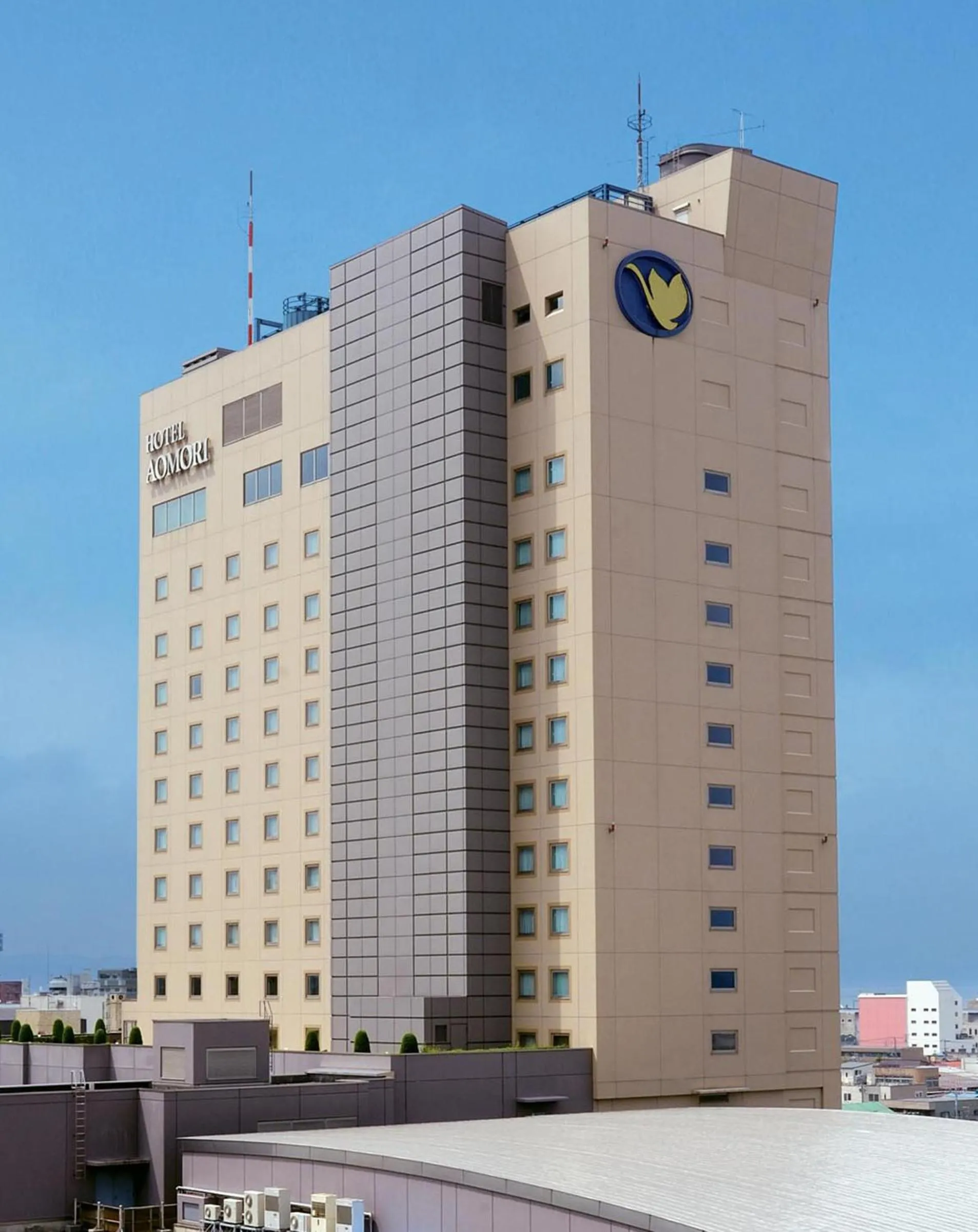 Property building in Hotel Aomori