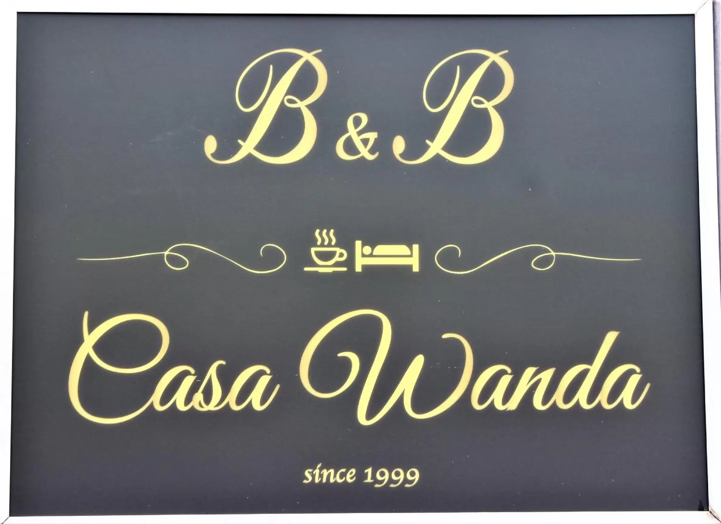 Property logo or sign, Property Logo/Sign in B&B Casa Wanda since 1999