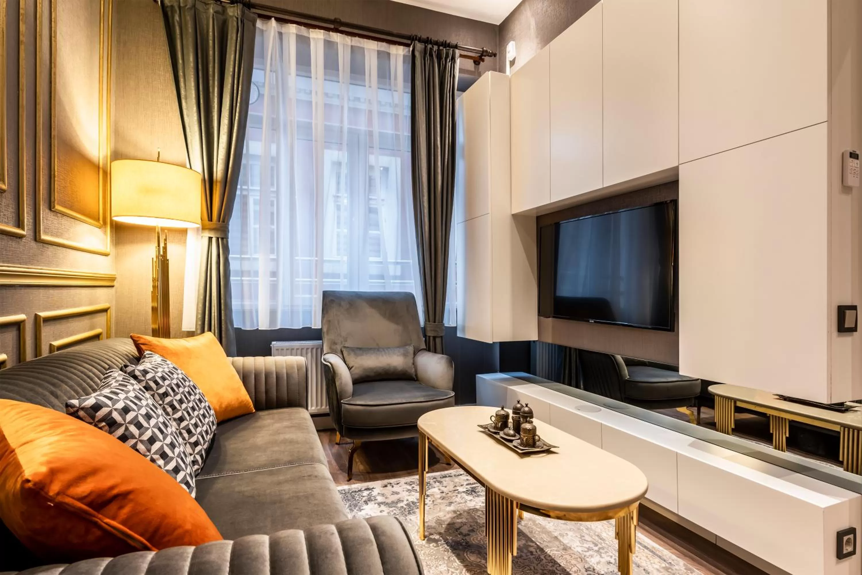 Living room in Grand Hotel de Pera