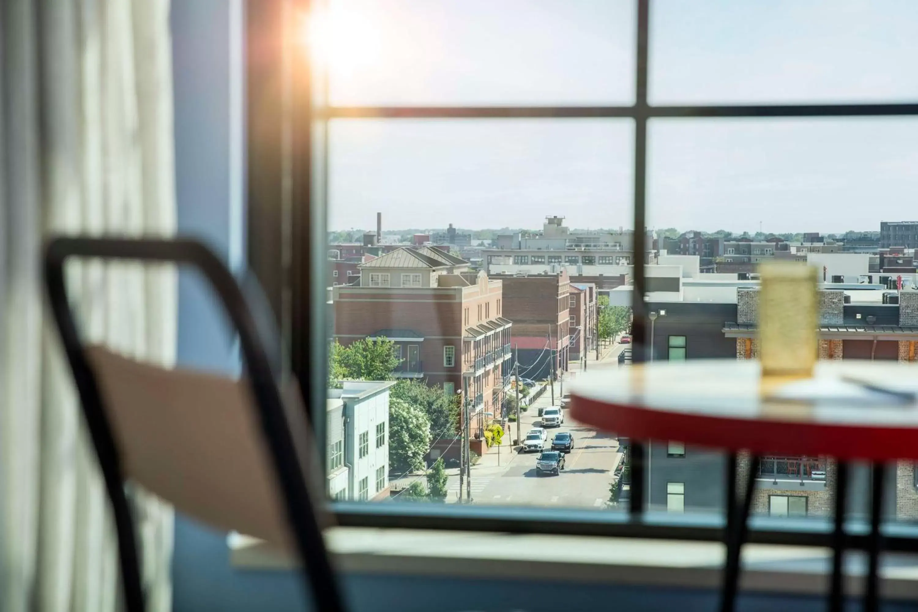 View (from property/room) in Caption By Hyatt Beale Street Memphis