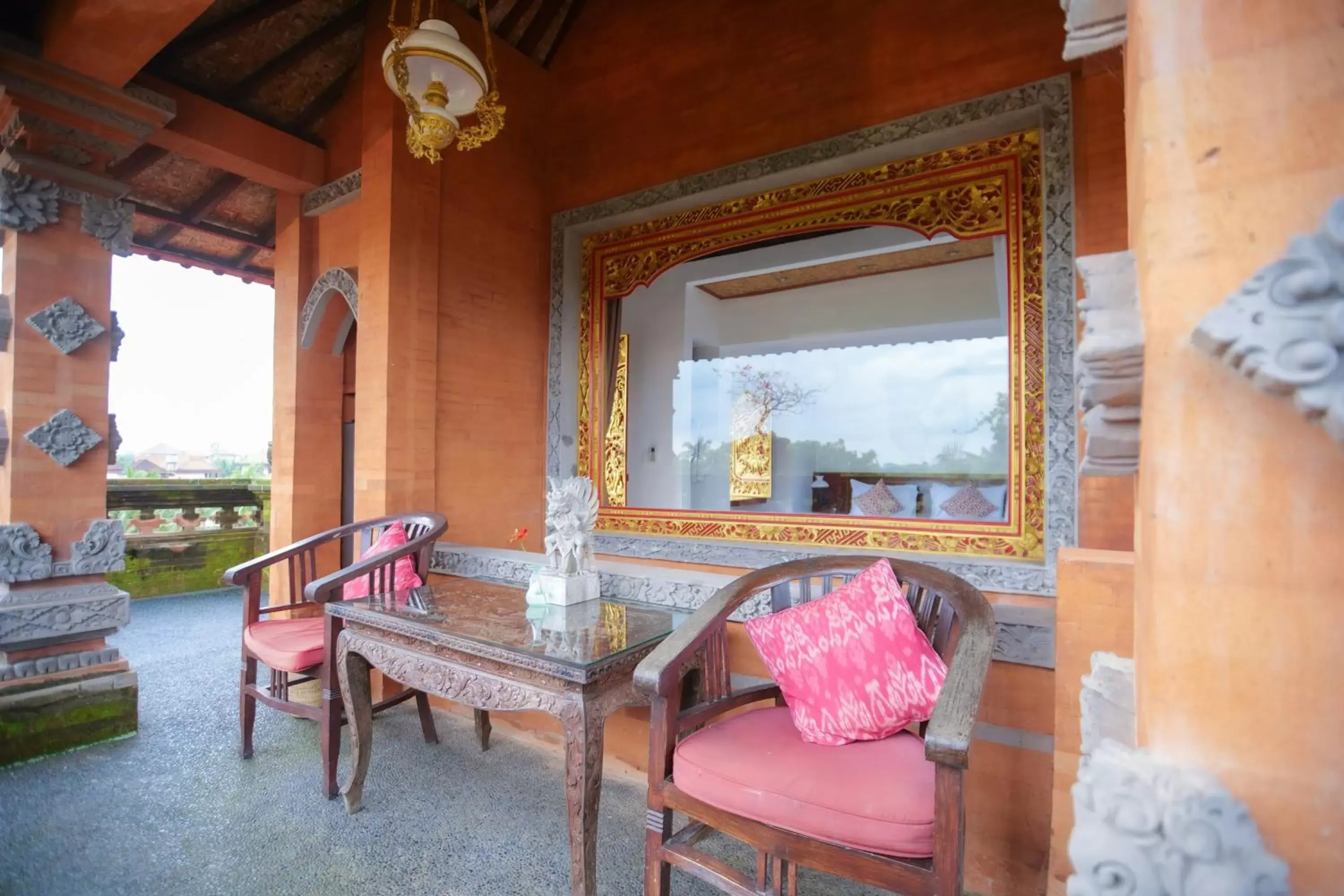 View (from property/room), Seating Area in Gayatri