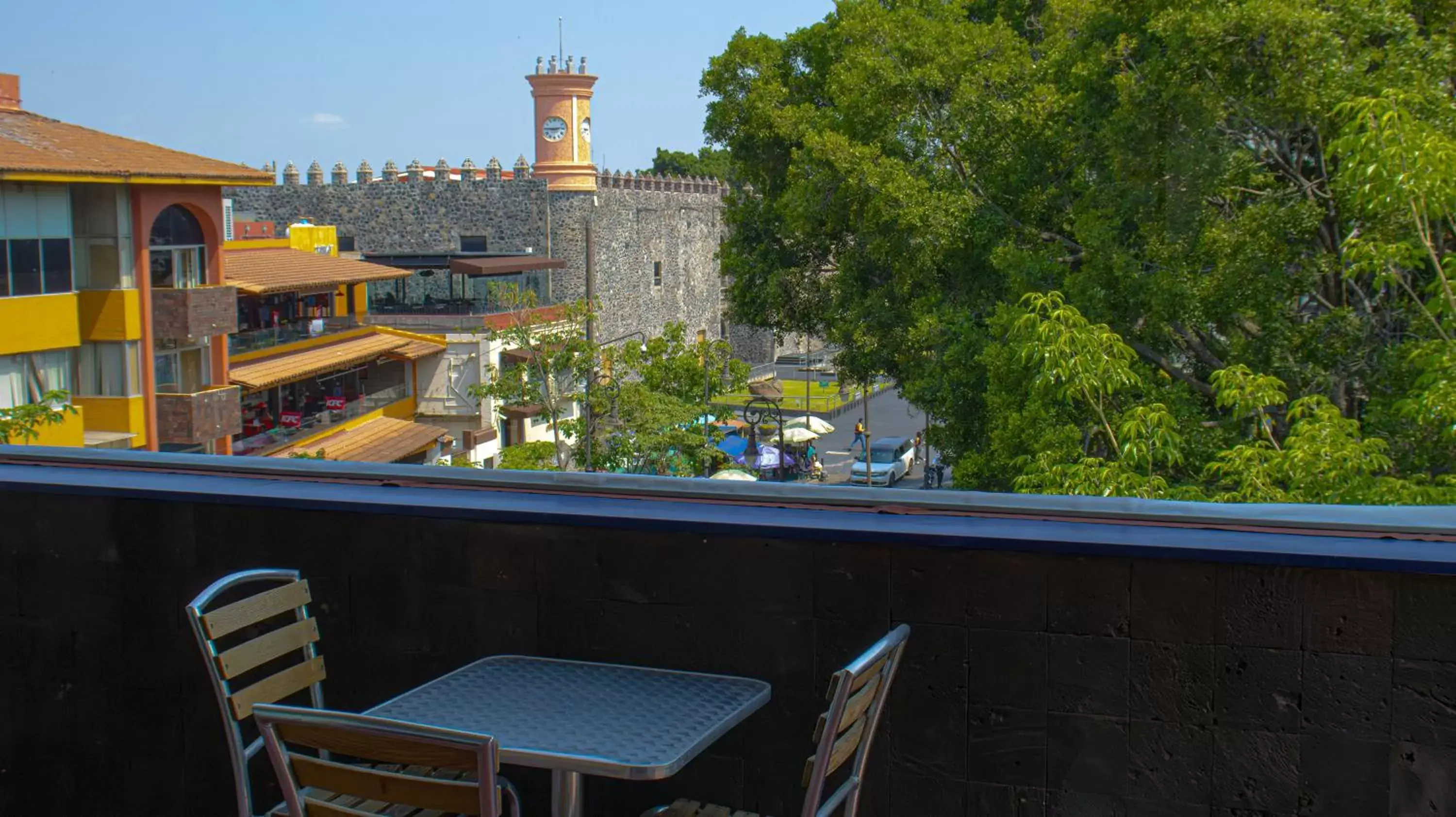 Balcony/Terrace in Suites Las Plazas