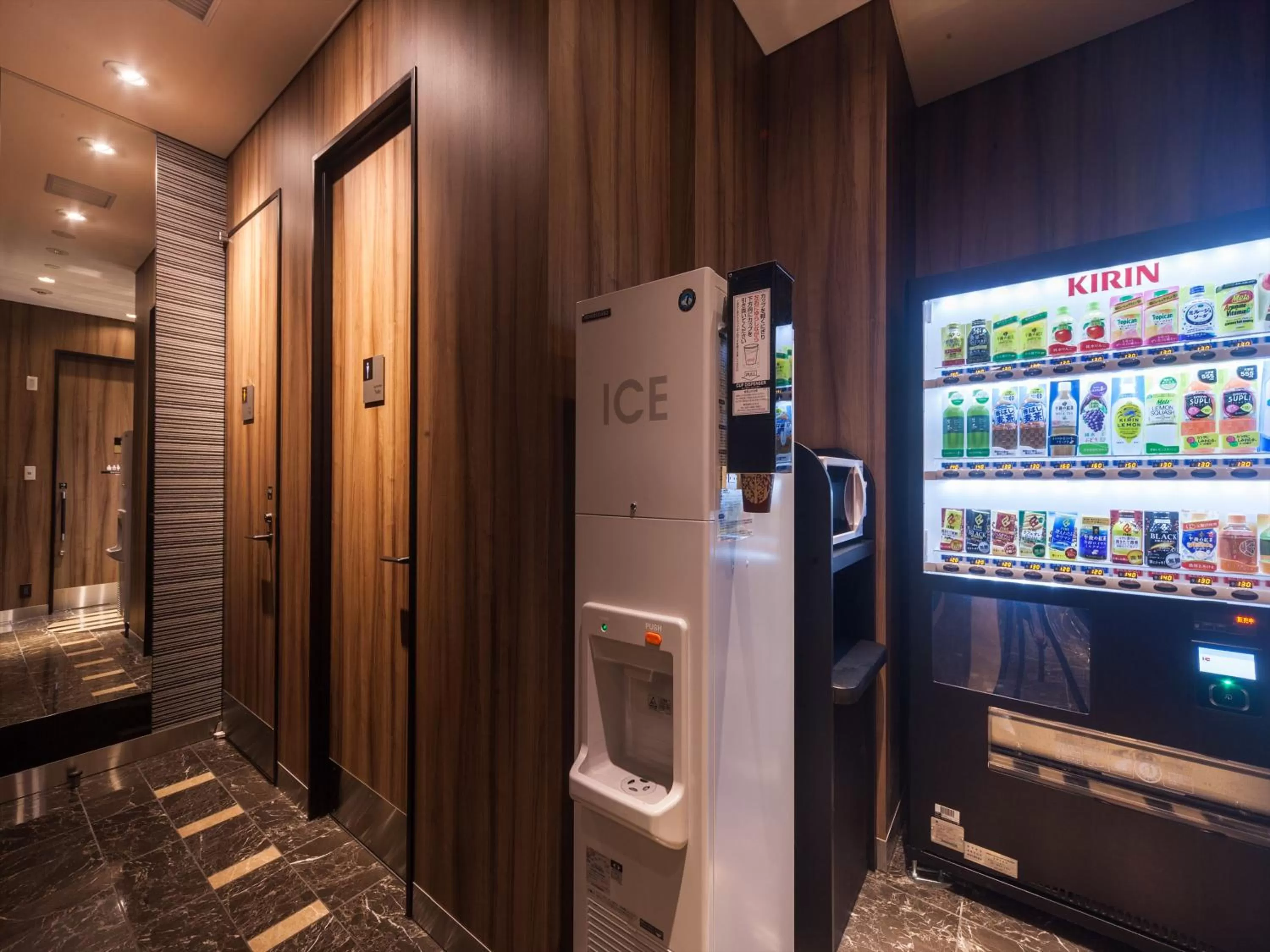 Non alcoholic drinks in APA Hotel Asakusa Ekimae