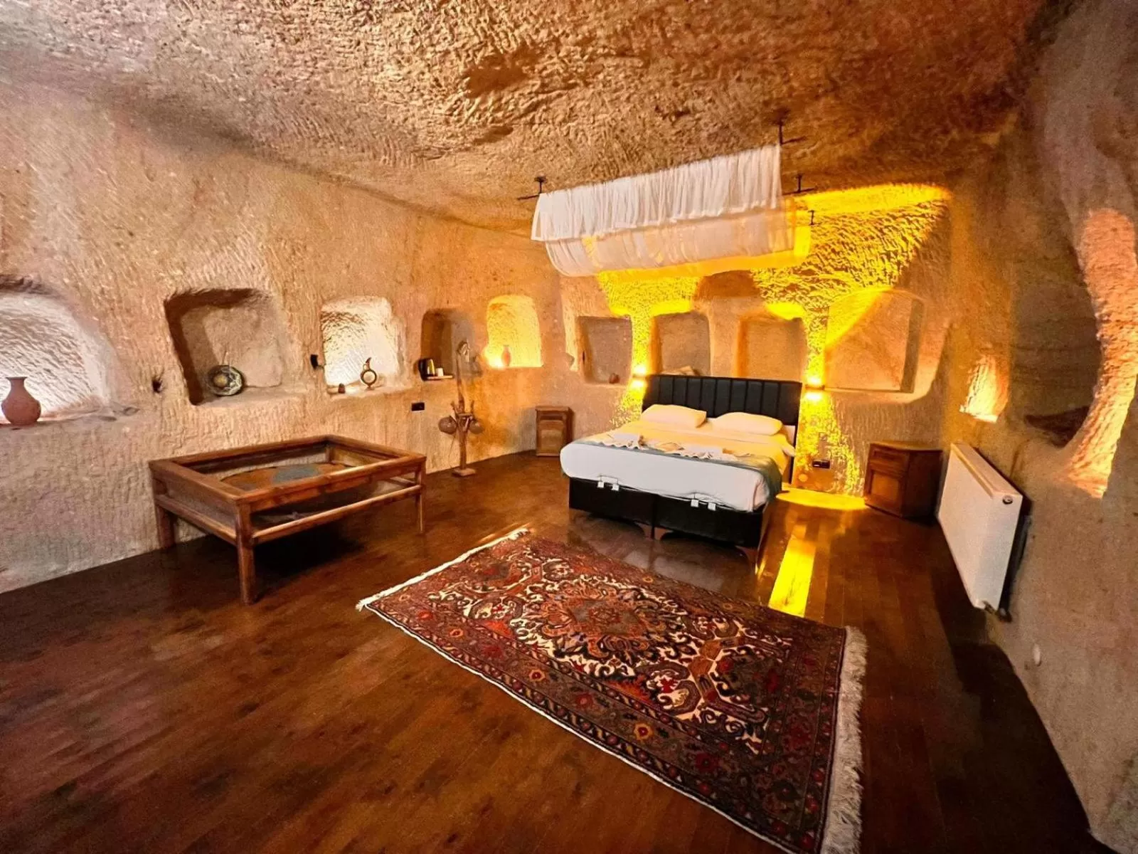 Family in 7 Oda Kapadokya Cave Hotel