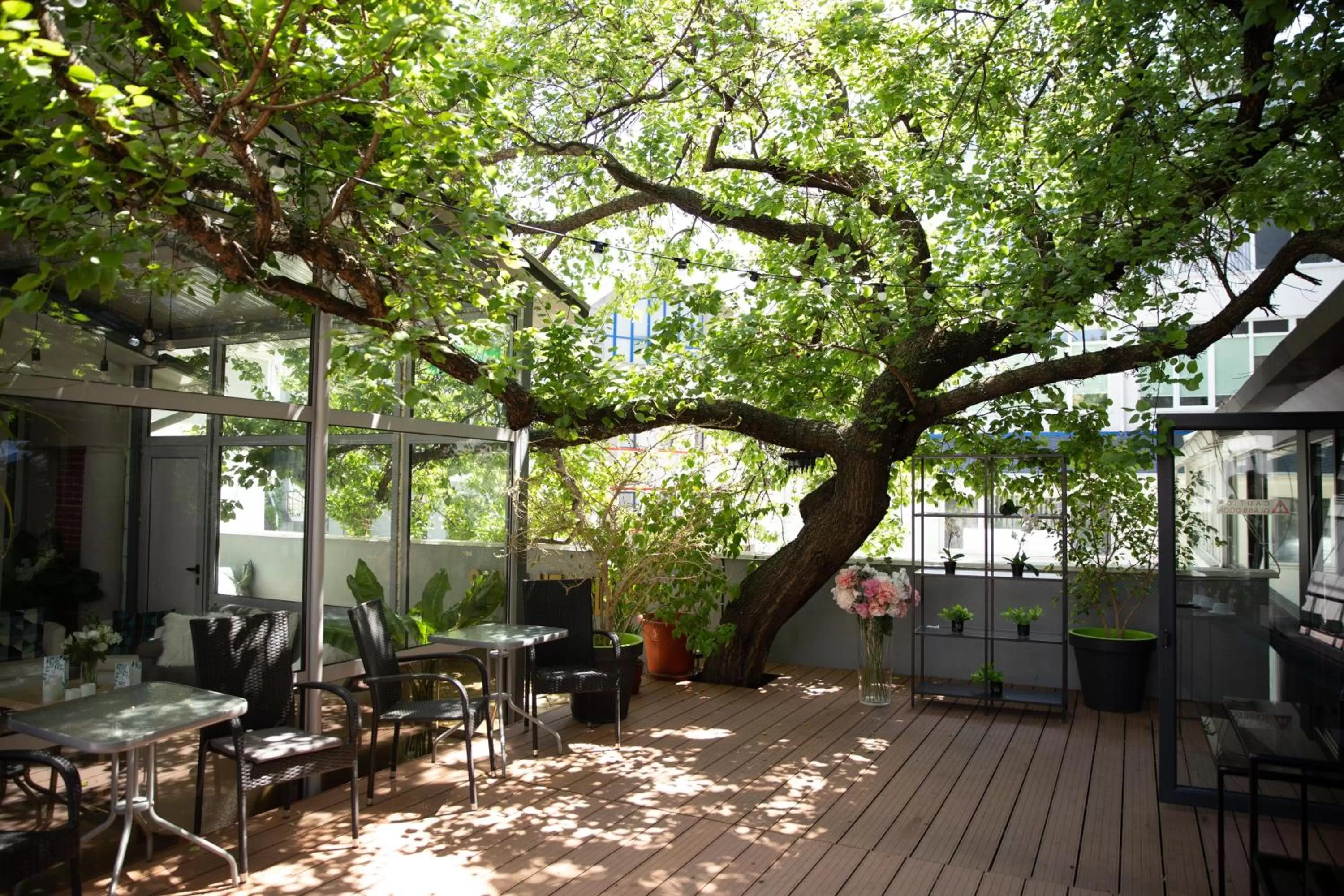 Patio in Summit Villa