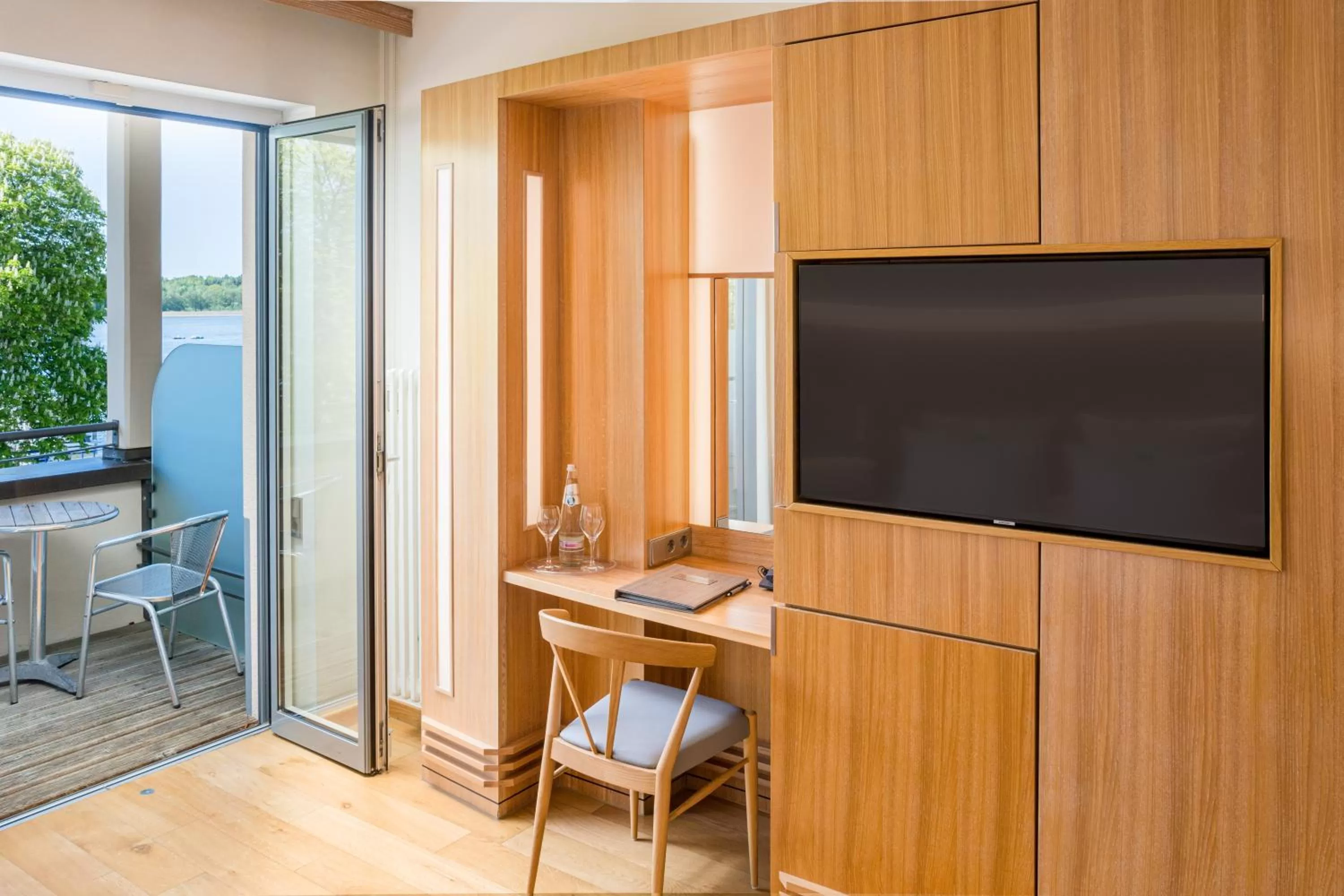 TV and multimedia in Seehotel Rheinsberg