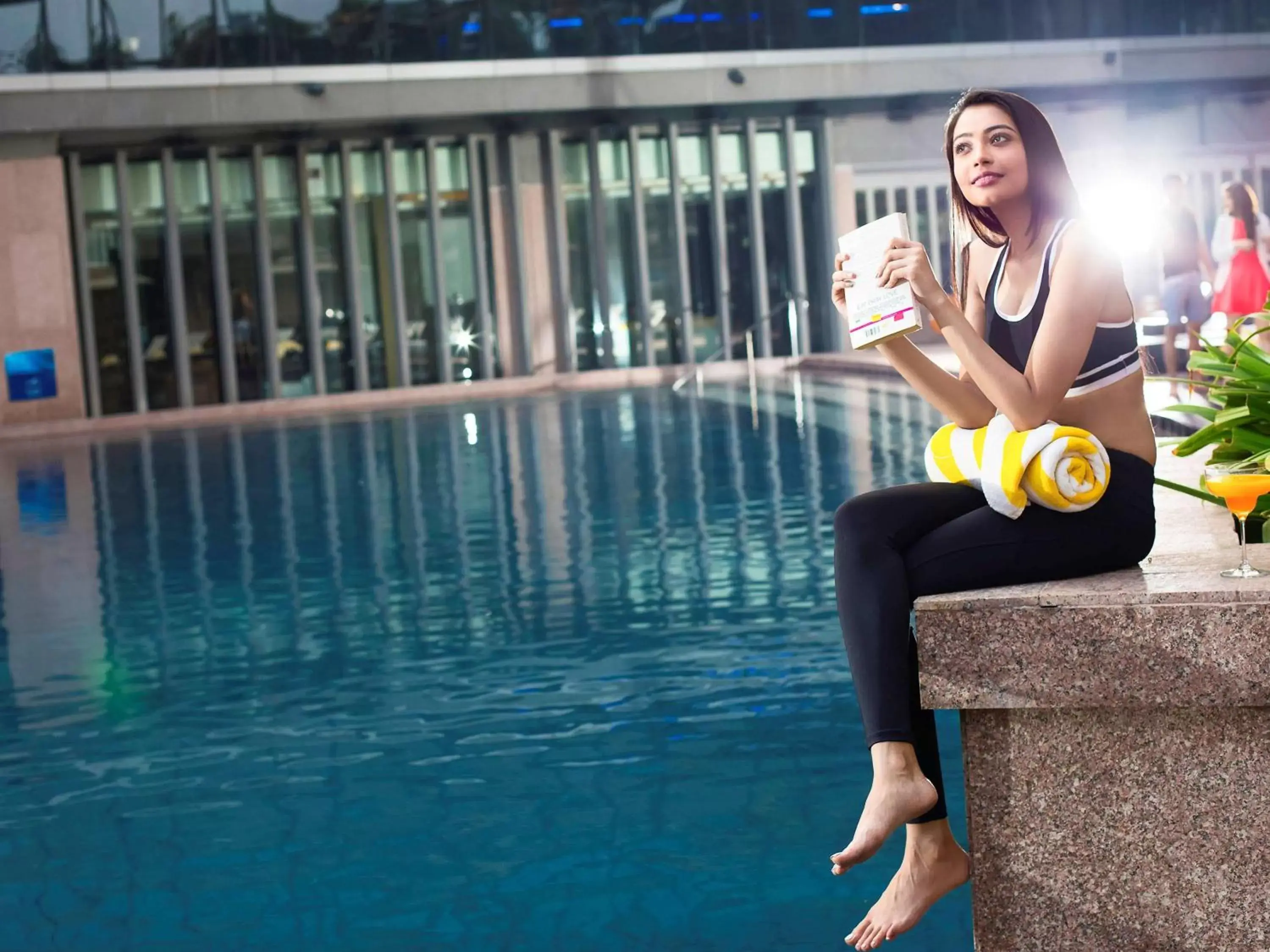 On site, Swimming Pool in Novotel Kolkata Hotel and Residences