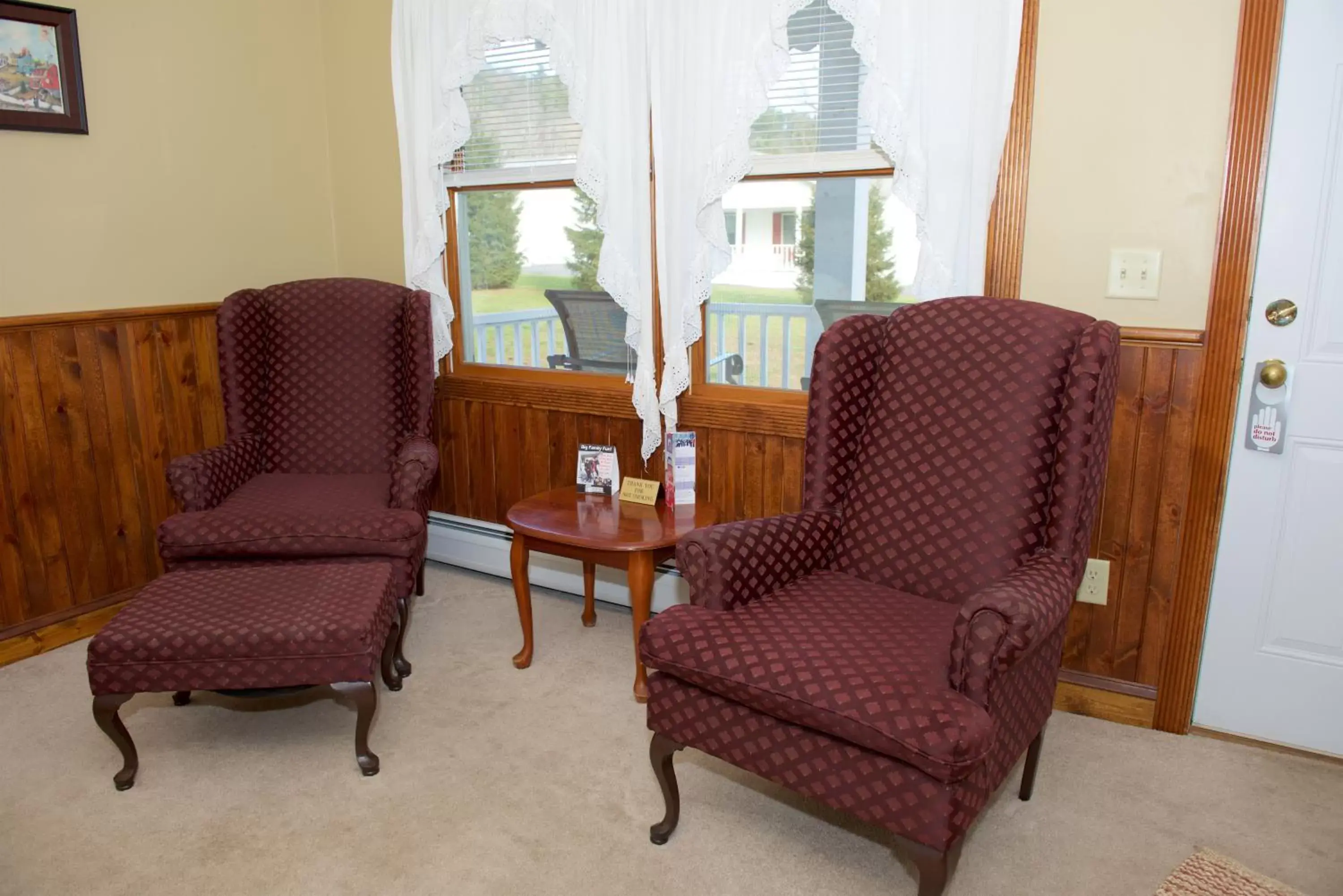 Seating Area in Myer Country Motel