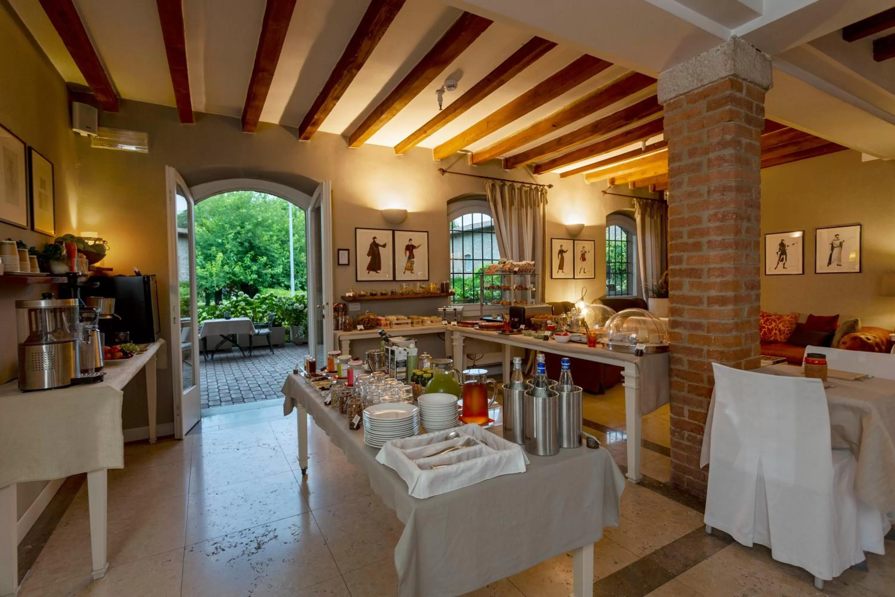 Living room in Santellone Lifestyle Resort