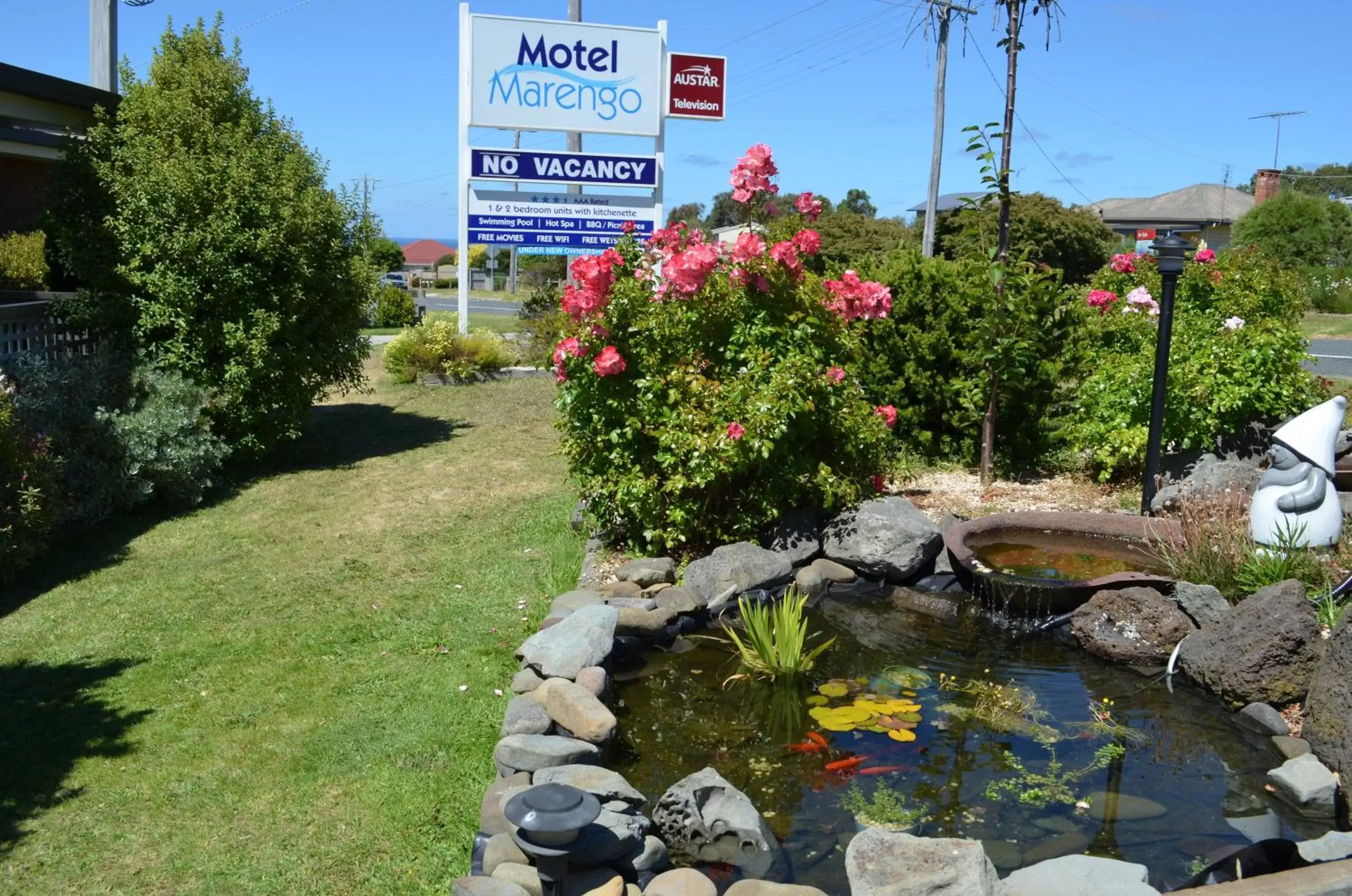 Facade/entrance, Property Building in Motel Marengo