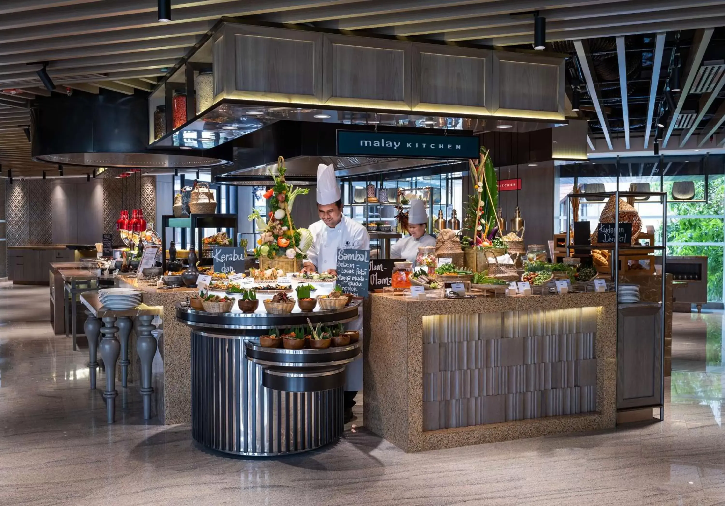 Dining area, Restaurant/Places to Eat in DoubleTree by Hilton Putrajaya Lakeside