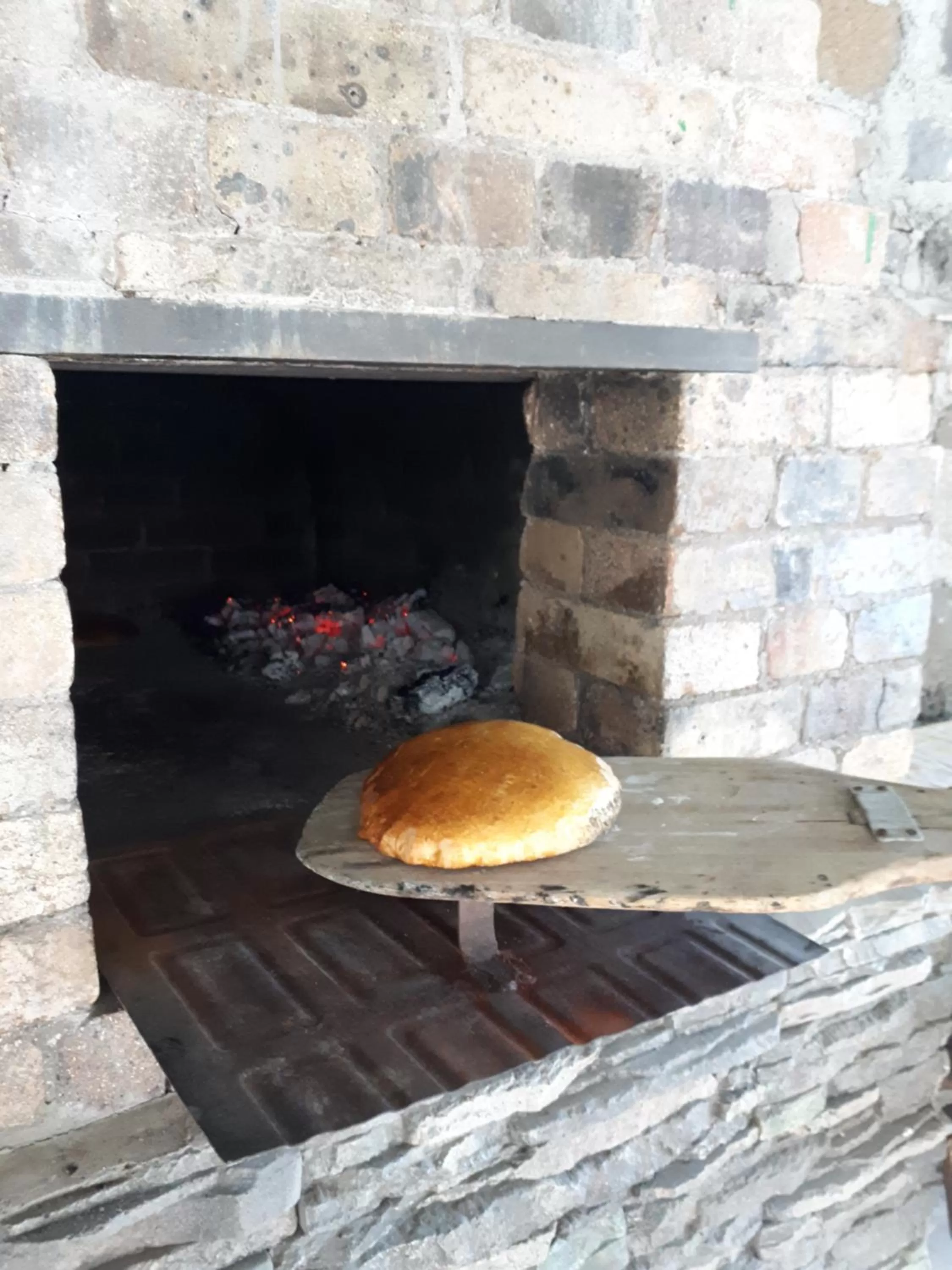 flat iron in IRIS B&B in DEBED CANYON