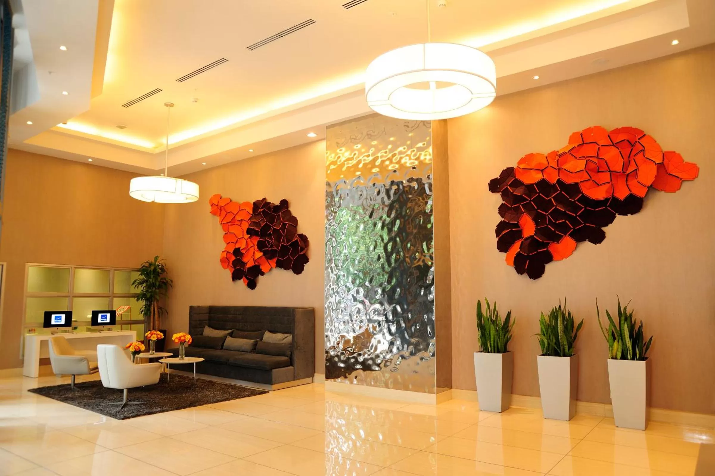 Lobby or reception in Novotel Panama City