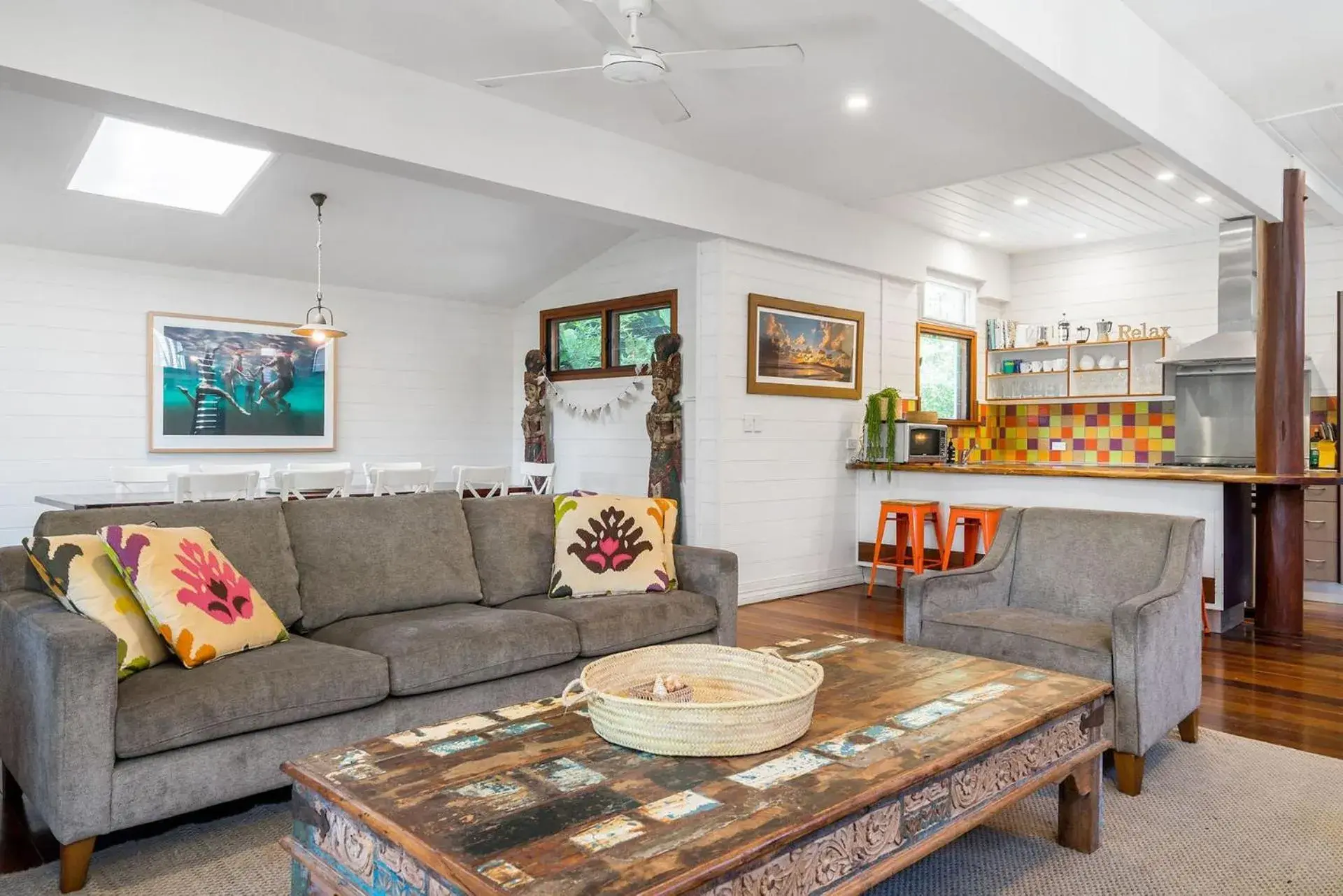 Living room, Seating Area in A PERFECT STAY - Longhouse