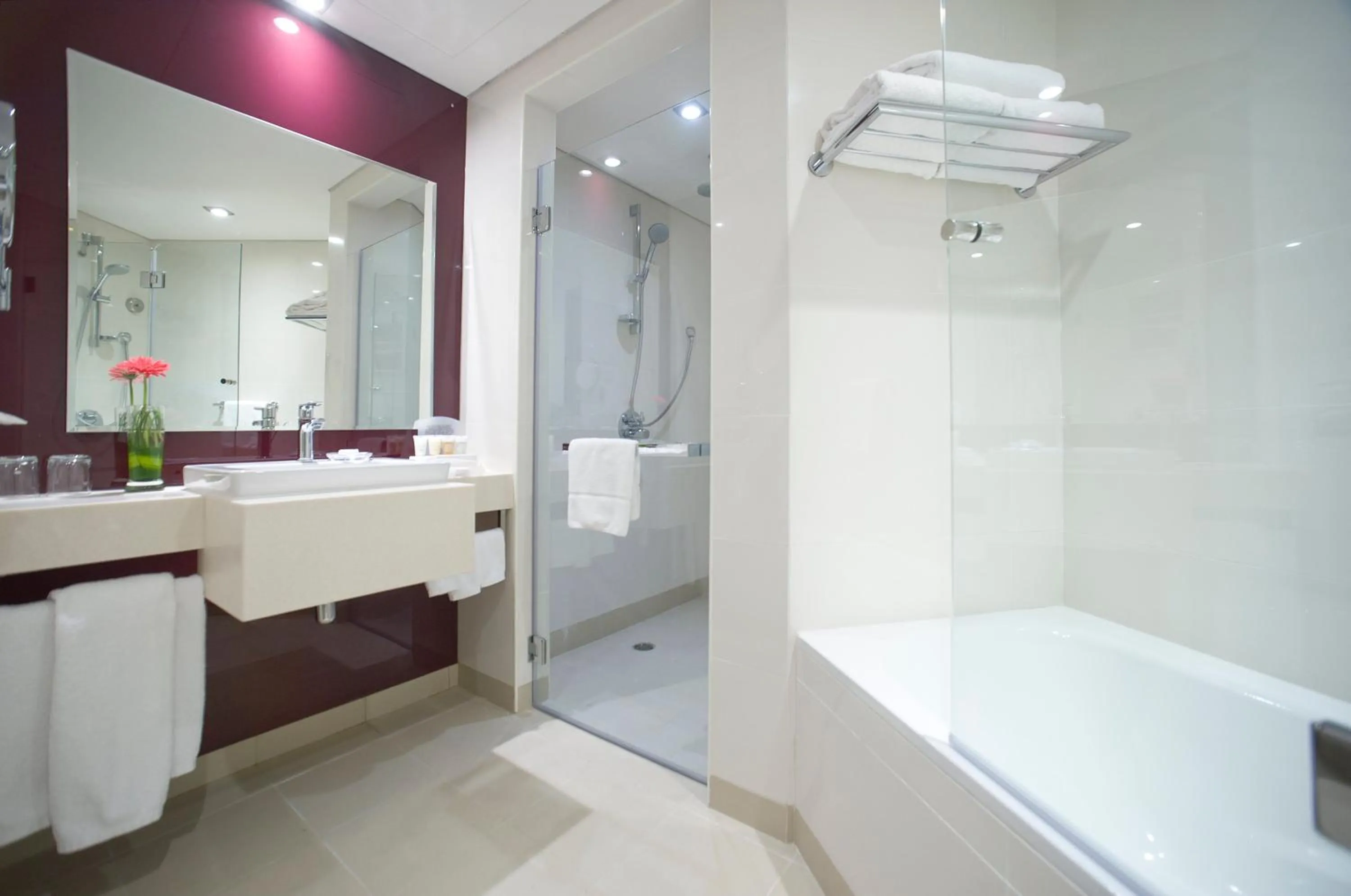 Bathroom in Holiday Inn Muscat AlSeeb by IHG